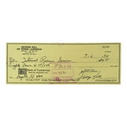 George Kell Detroit Tigers Signed Bank Check #8299 BAS - Image 4
