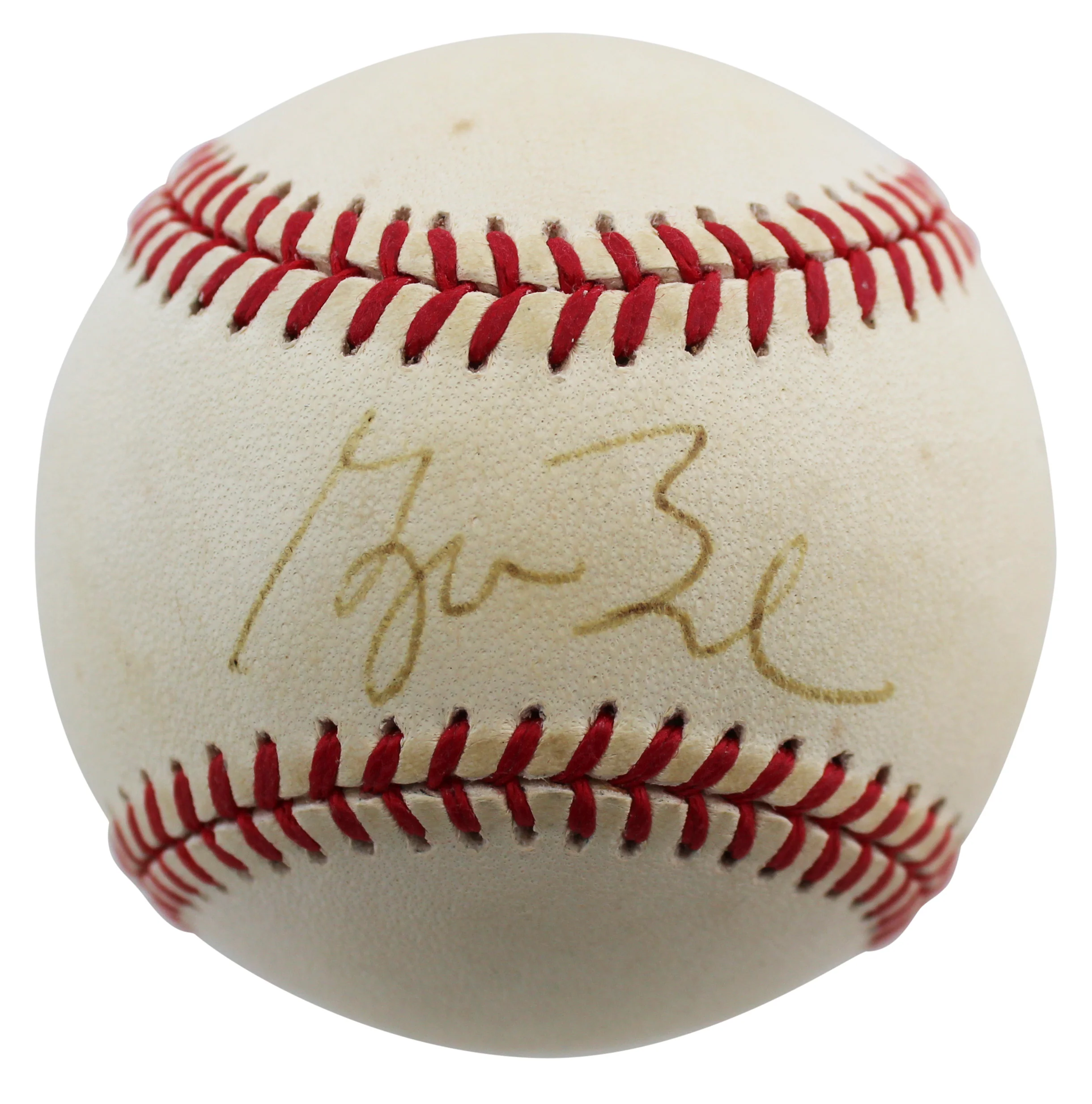 George W. Bush Authentic Signed Coleman Onl Baseball Autographed PSA/DNA #Y07538 - Image 2