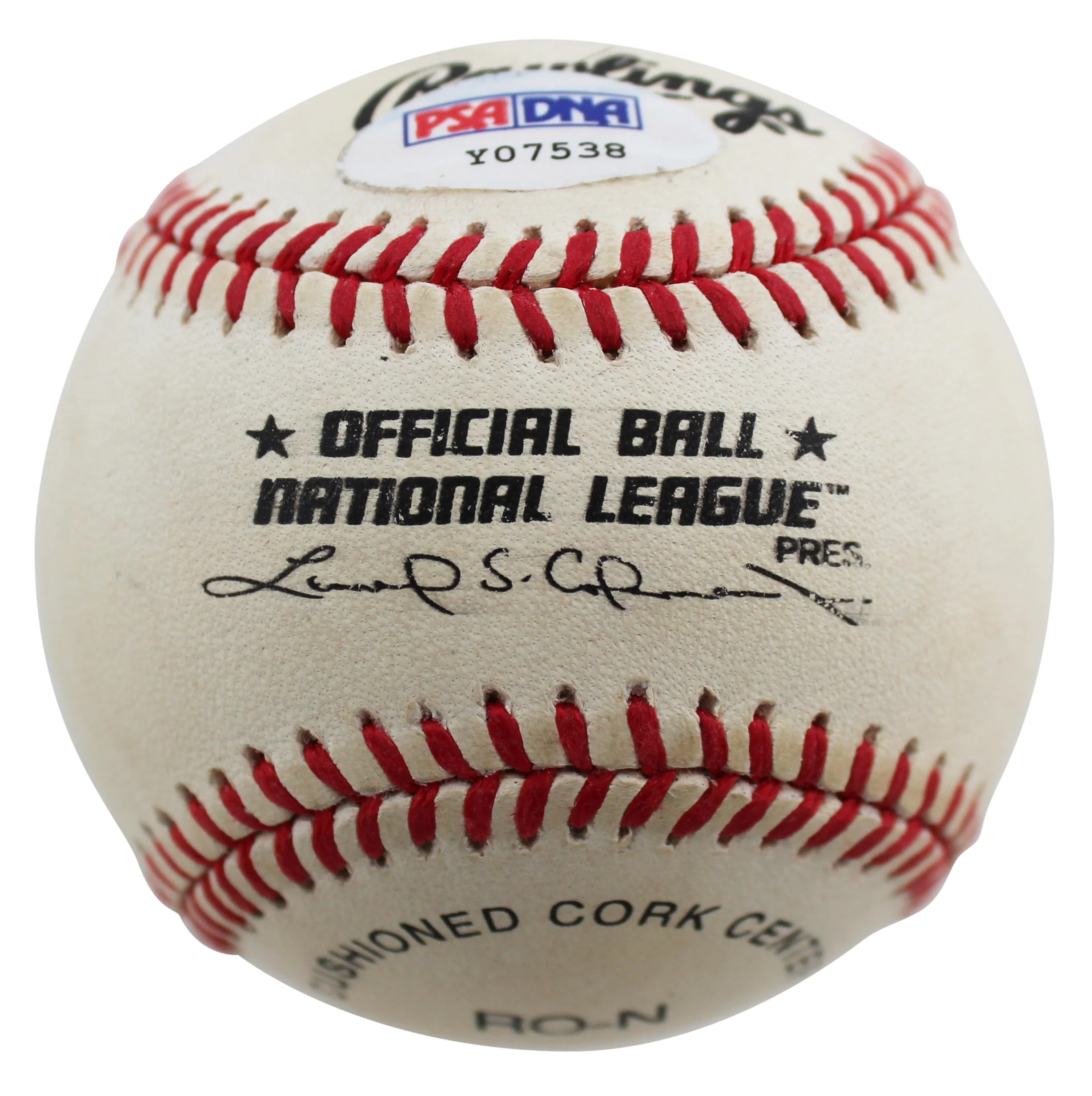 George W. Bush Authentic Signed Coleman Onl Baseball Autographed PSA/DNA #Y07538 - Image 7
