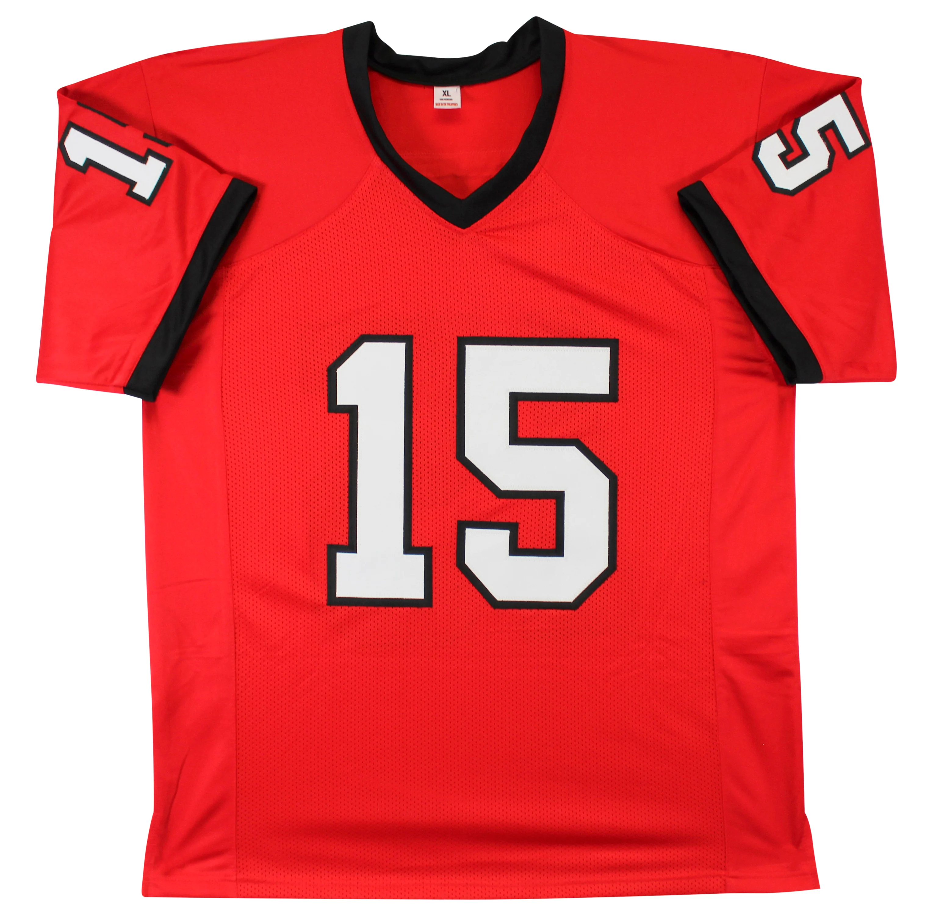 Georgia Carson Beck Authentic Signed Red Pro Style Jersey BAS Witnessed - Image 4
