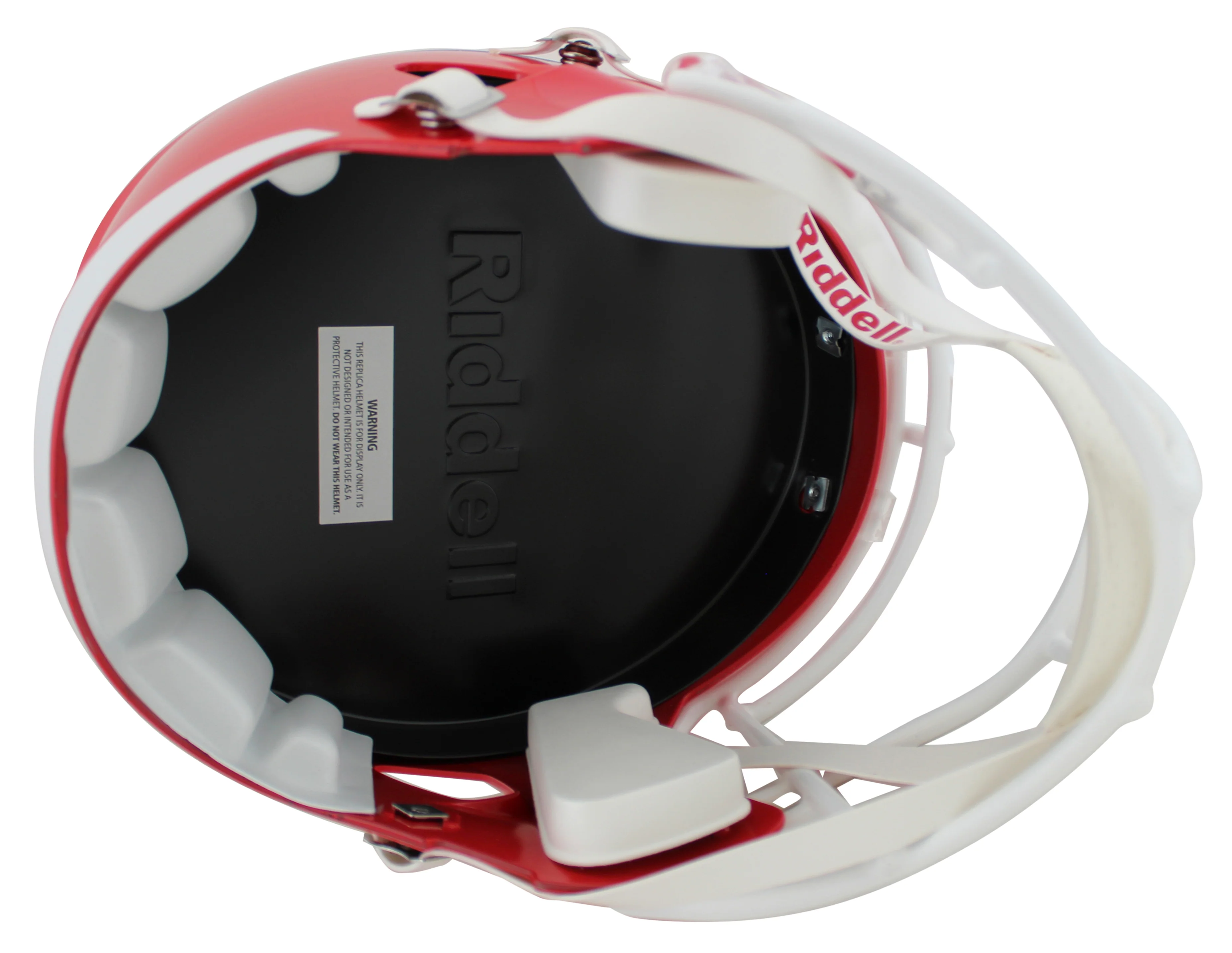 Georgia Carson Beck Signed Full Size Speed Rep Helmet W/ Case BAS Witnessed - Image 5