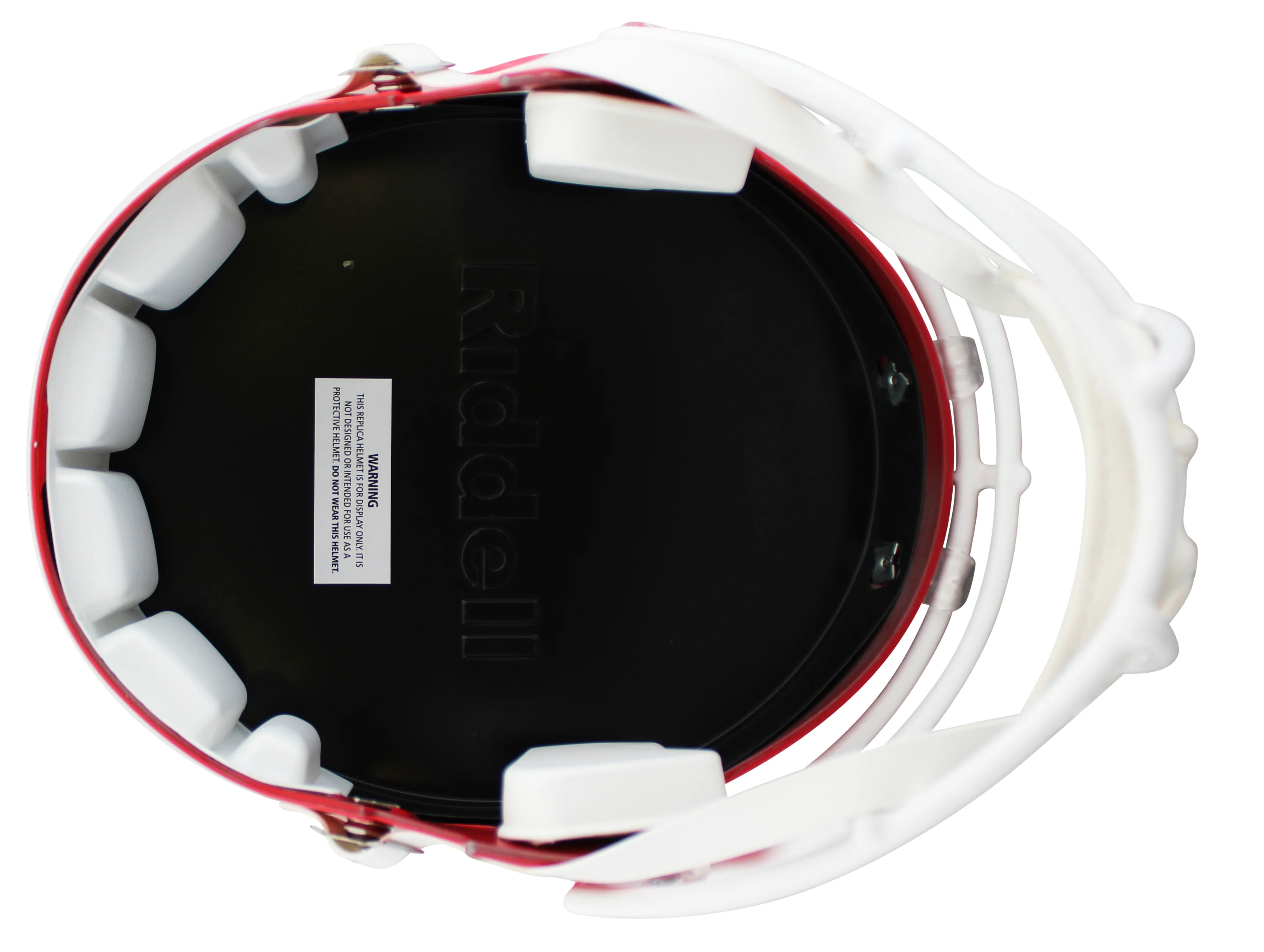 Georgia Champ Bailey Authentic Signed Full Size Speed Rep Helmet BAS Witnessed - Image 4
