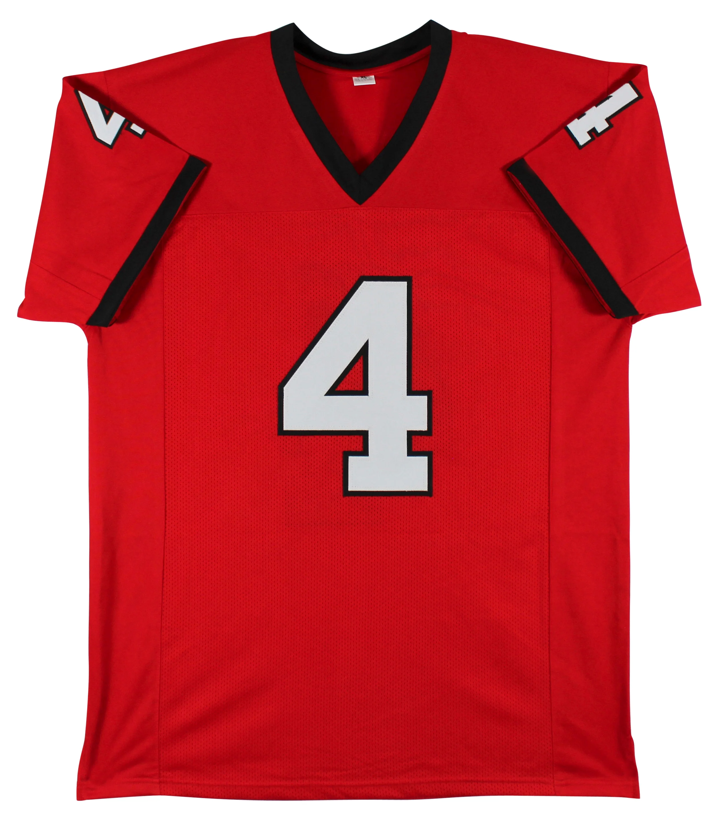 Georgia Nolan Smith Authentic Signed Red Pro Style Jersey BAS Witnessed - Image 4
