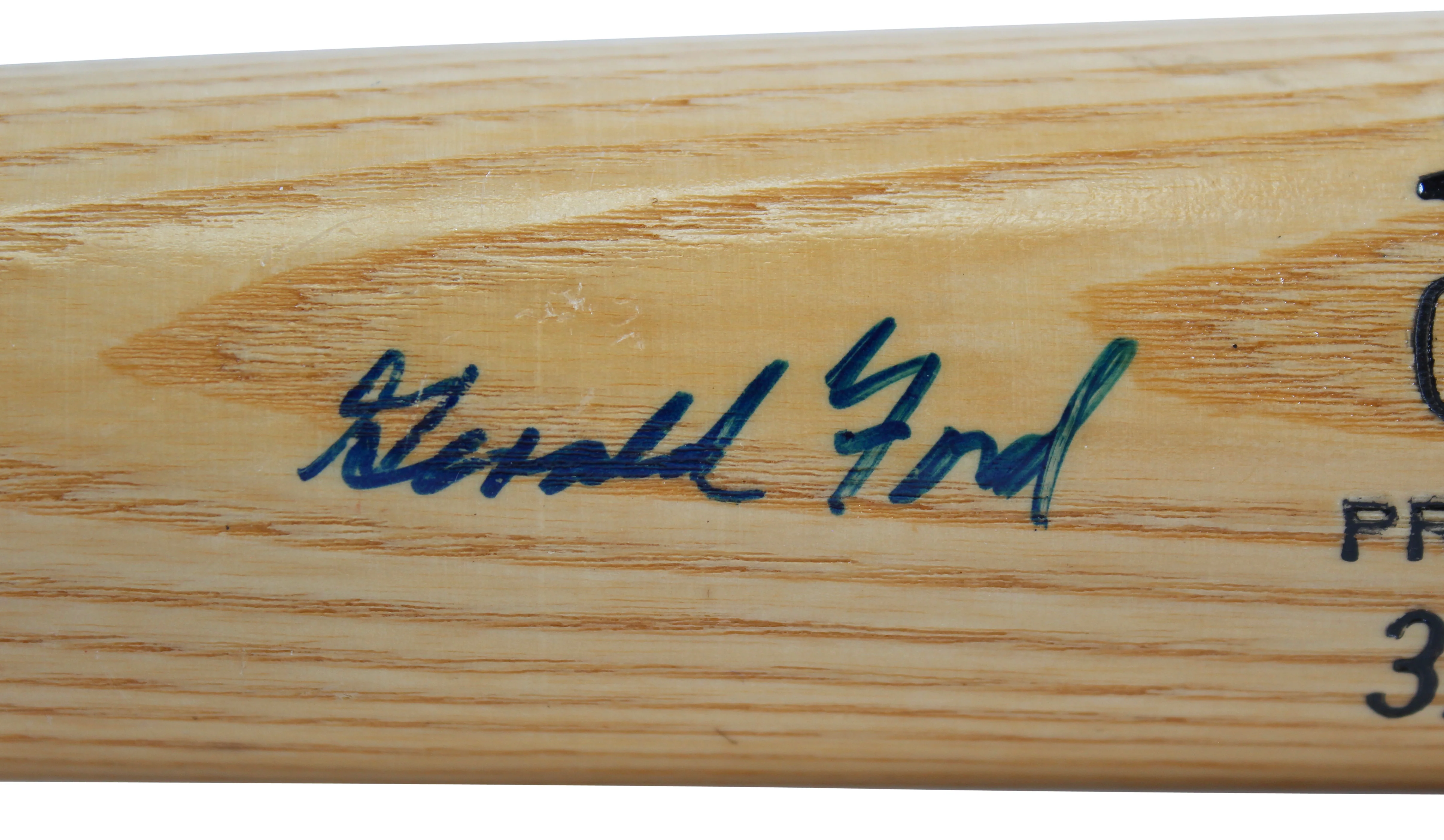 Gerald Ford Authentic Signed Rawlings Adirondack Big Stick Bat JSA #XX43036 - Image 3