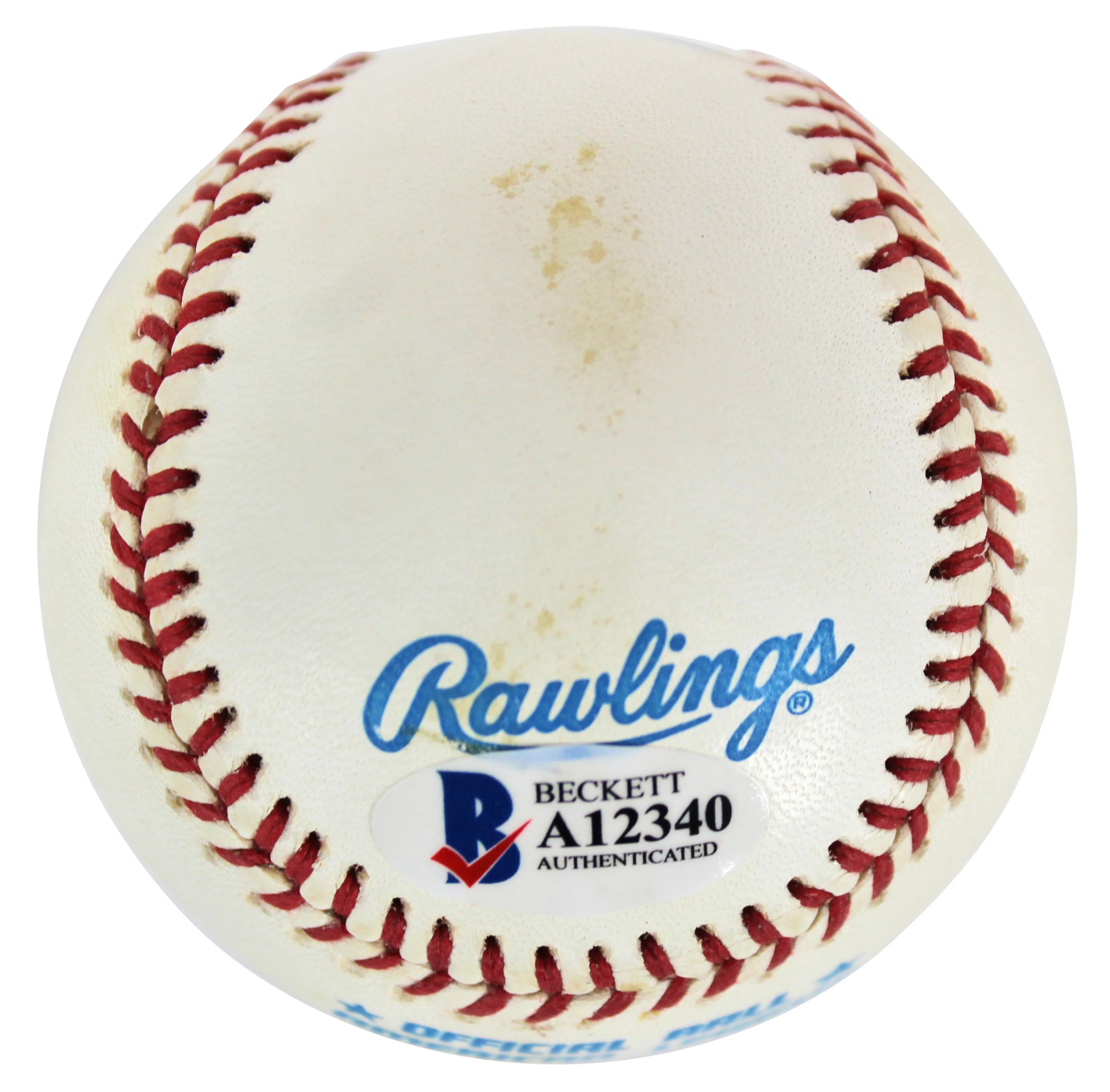 Gerald R. Ford Authentic Signed Bobby Brown Oal Baseball Autographed BAS #A12340 - Image 4