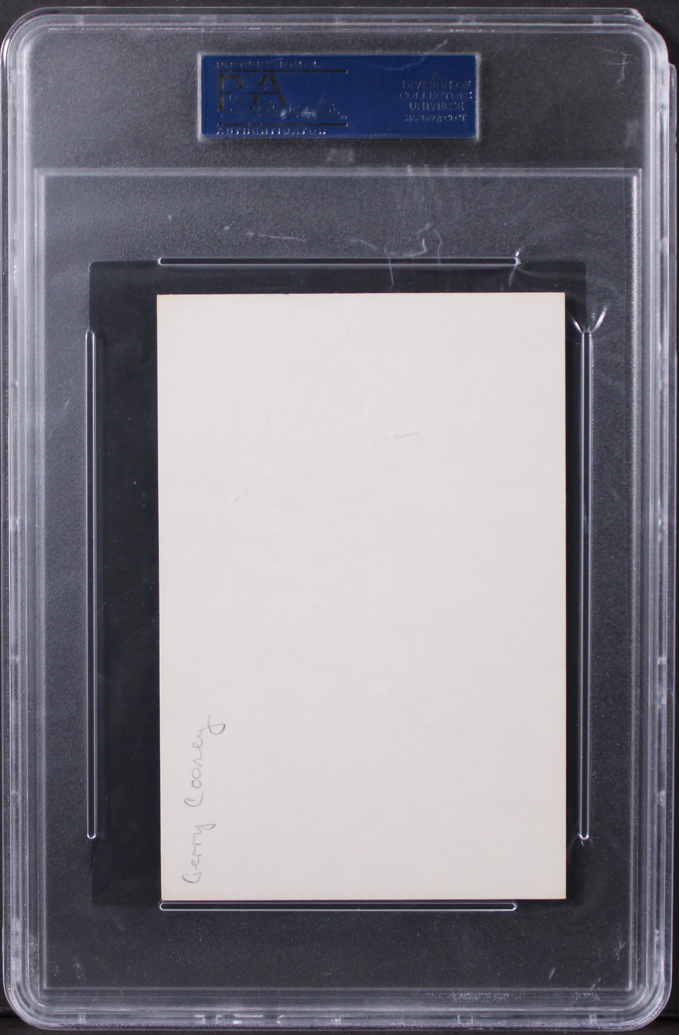Gerry Cooney Authentic Signed 4x6 Index Card Autographed PSA/DNA Slabbed - Image 3