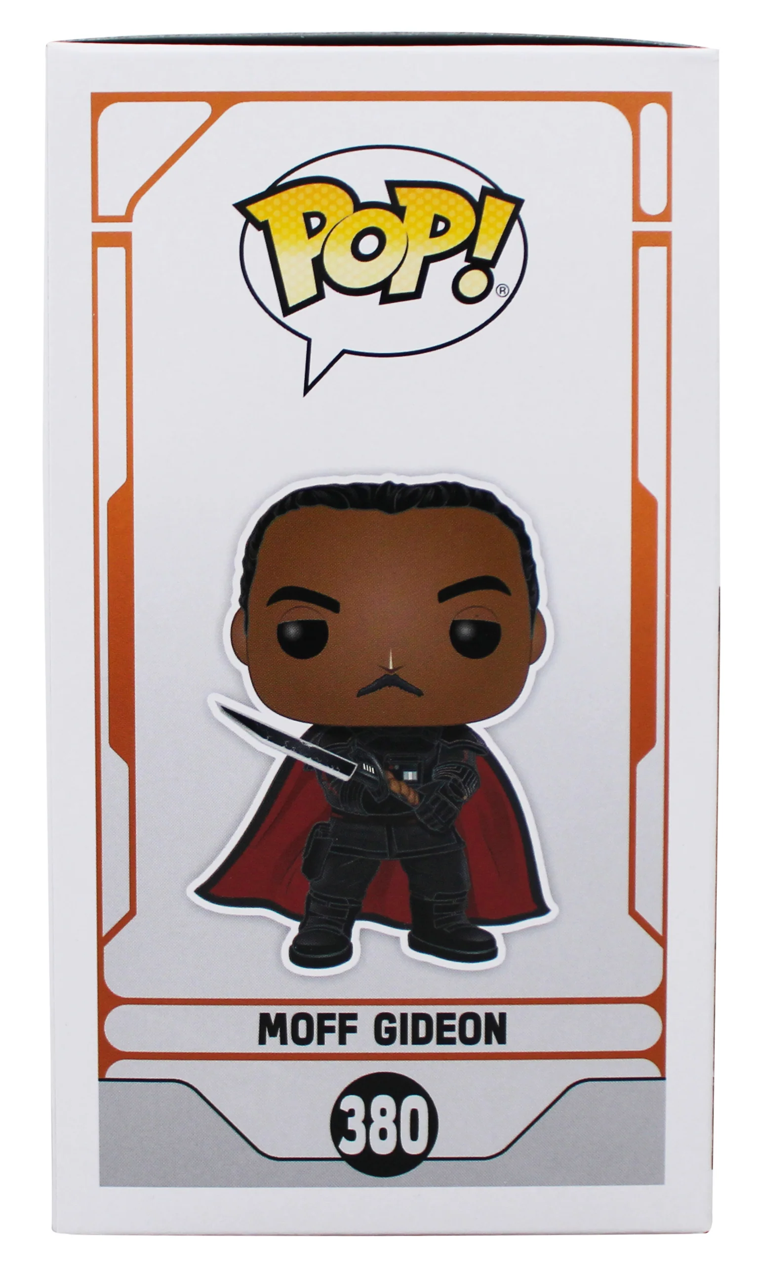 Giancarlo Esposito Star Wars Signed #380 Funko Pop Vinyl Figure BAS #BT57759 - Image 6