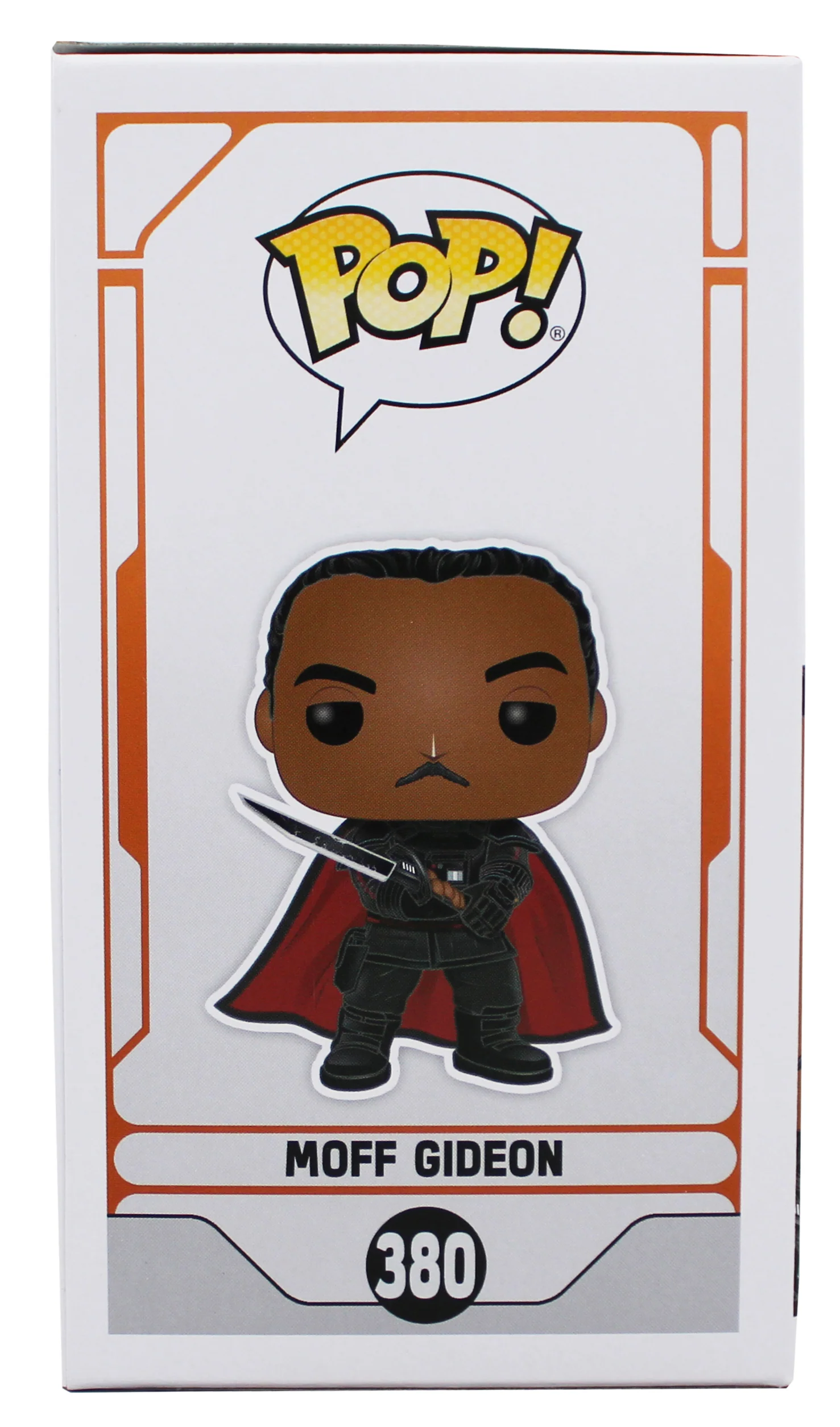 Giancarlo Esposito Star Wars Signed Moff Gideon #380 Funko Pop Vinyl Figure JSA - Image 6