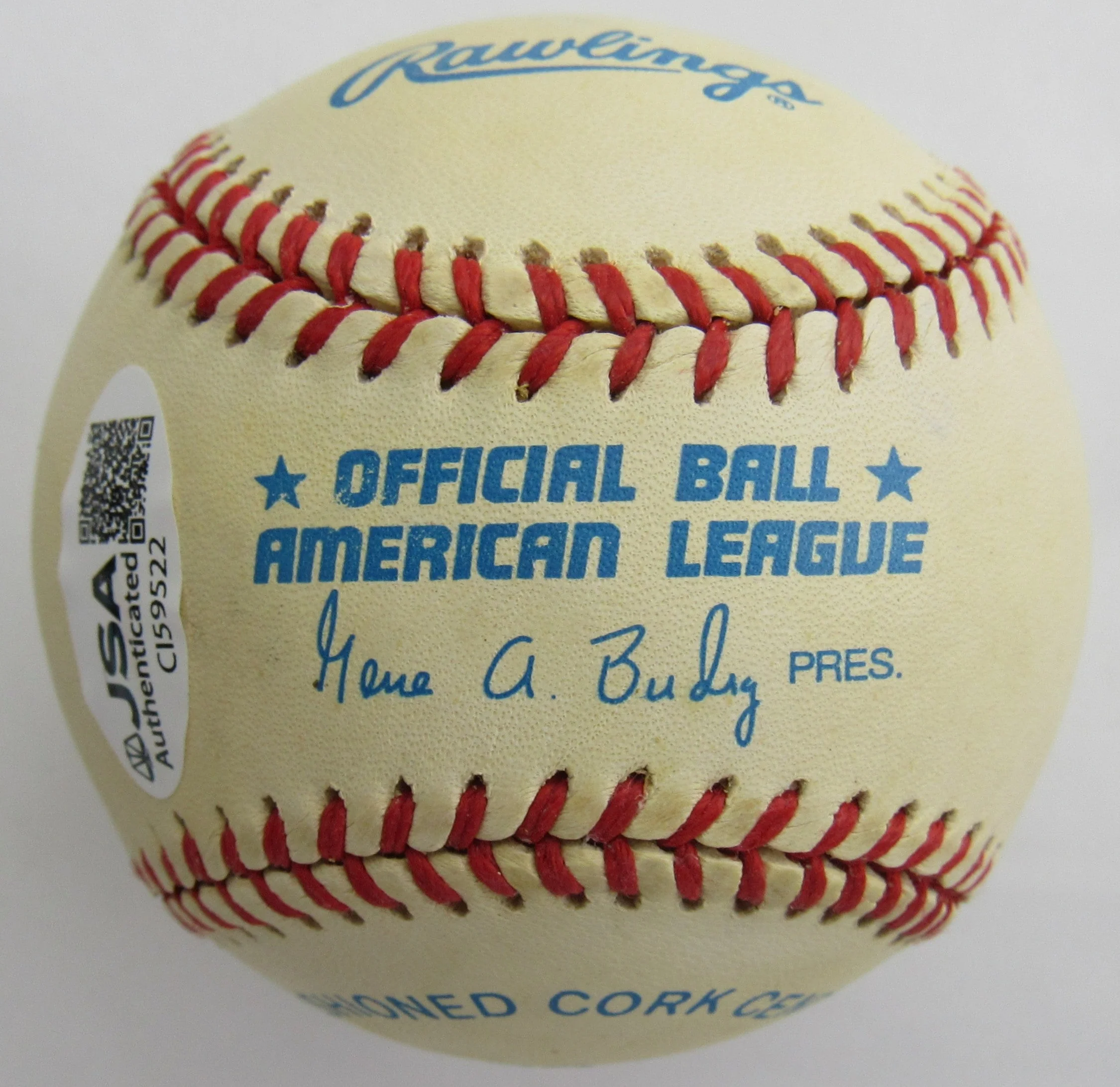 Frank Thomas Signed Auto Baseball JSA CI59522 - Image 2