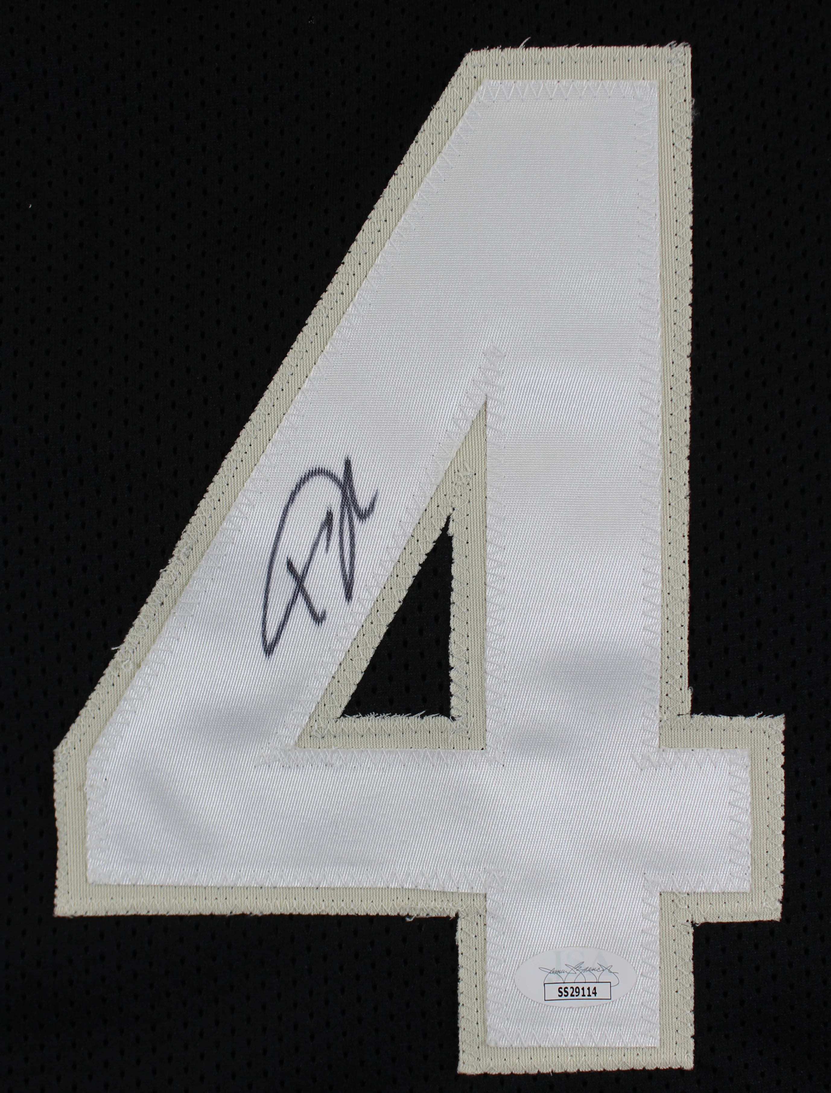 Giannis Antetokounmpo Authentic Signed Black Pro Style Jersey Autographed JSA - Image 3