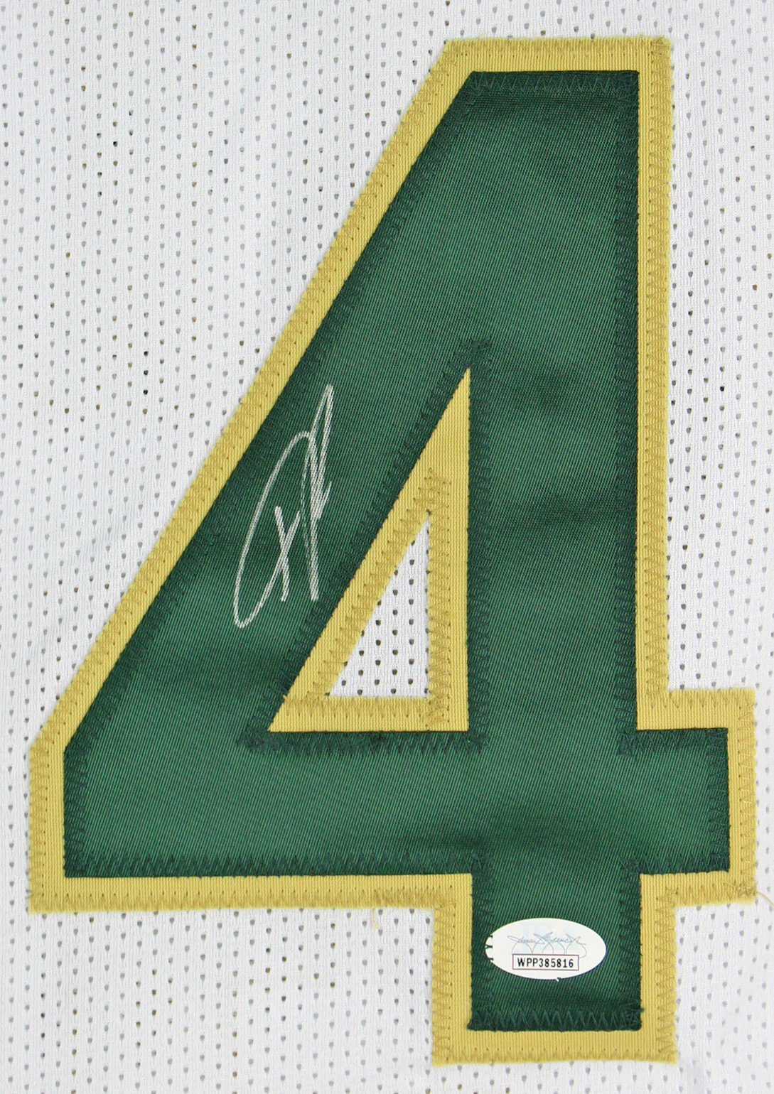 Giannis Antetokounmpo Authentic Signed White Pro Style Framed Jersey JSA - Image 3