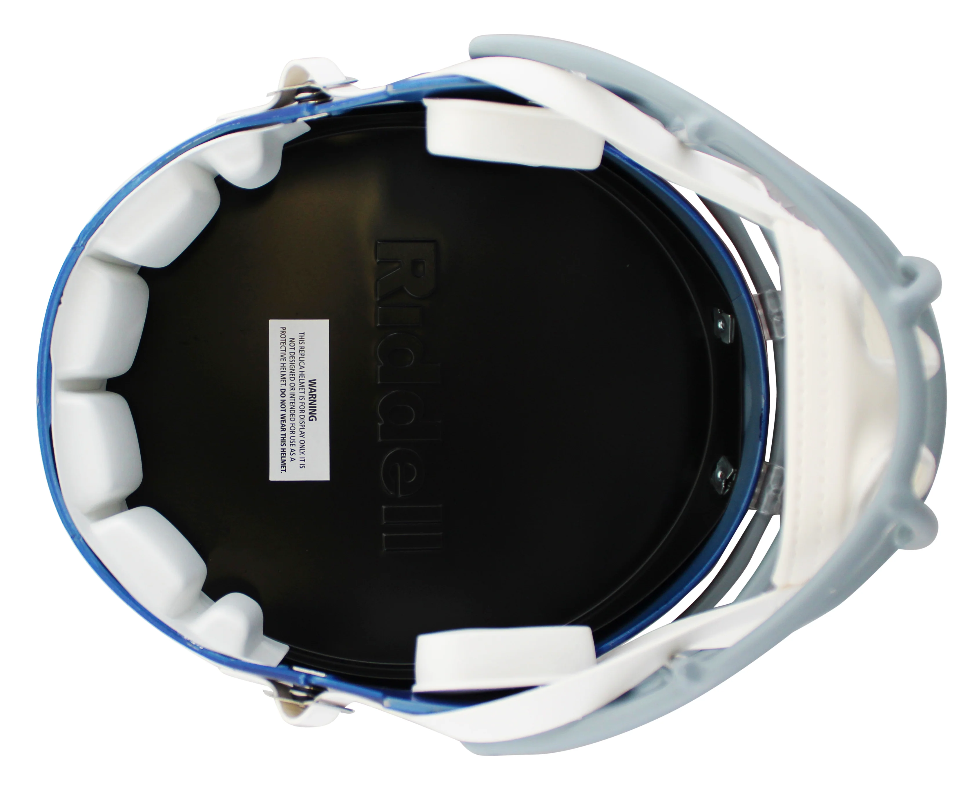 Giants Abdul Carter Signed 2024 On-Field Alt F/S Speed Rep Helmet W/ Case BAS W - Image 5