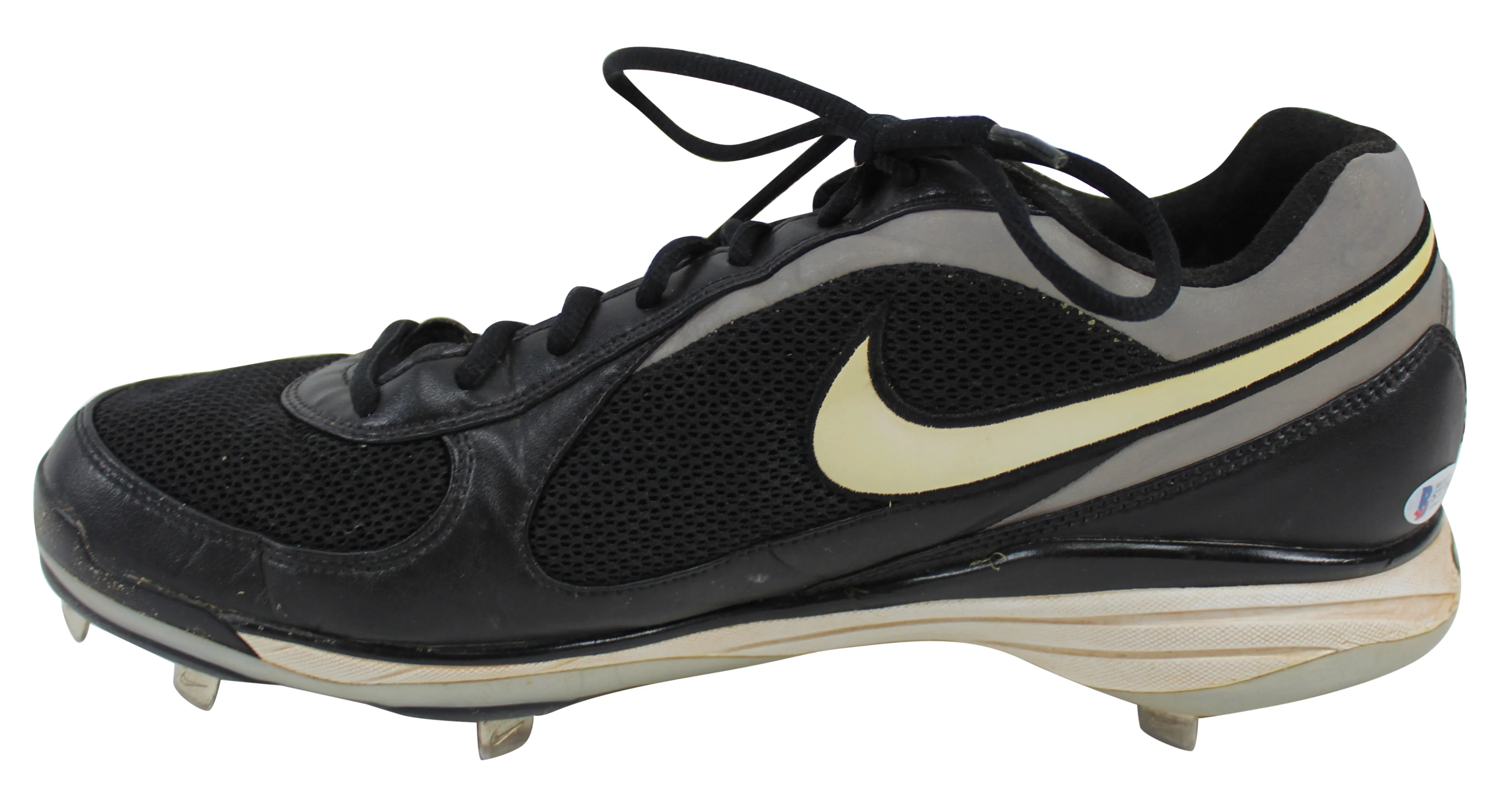 Giants Dan Runzler Authentic Signed Game Used Nike Cleats Autographed BAS - Image 5