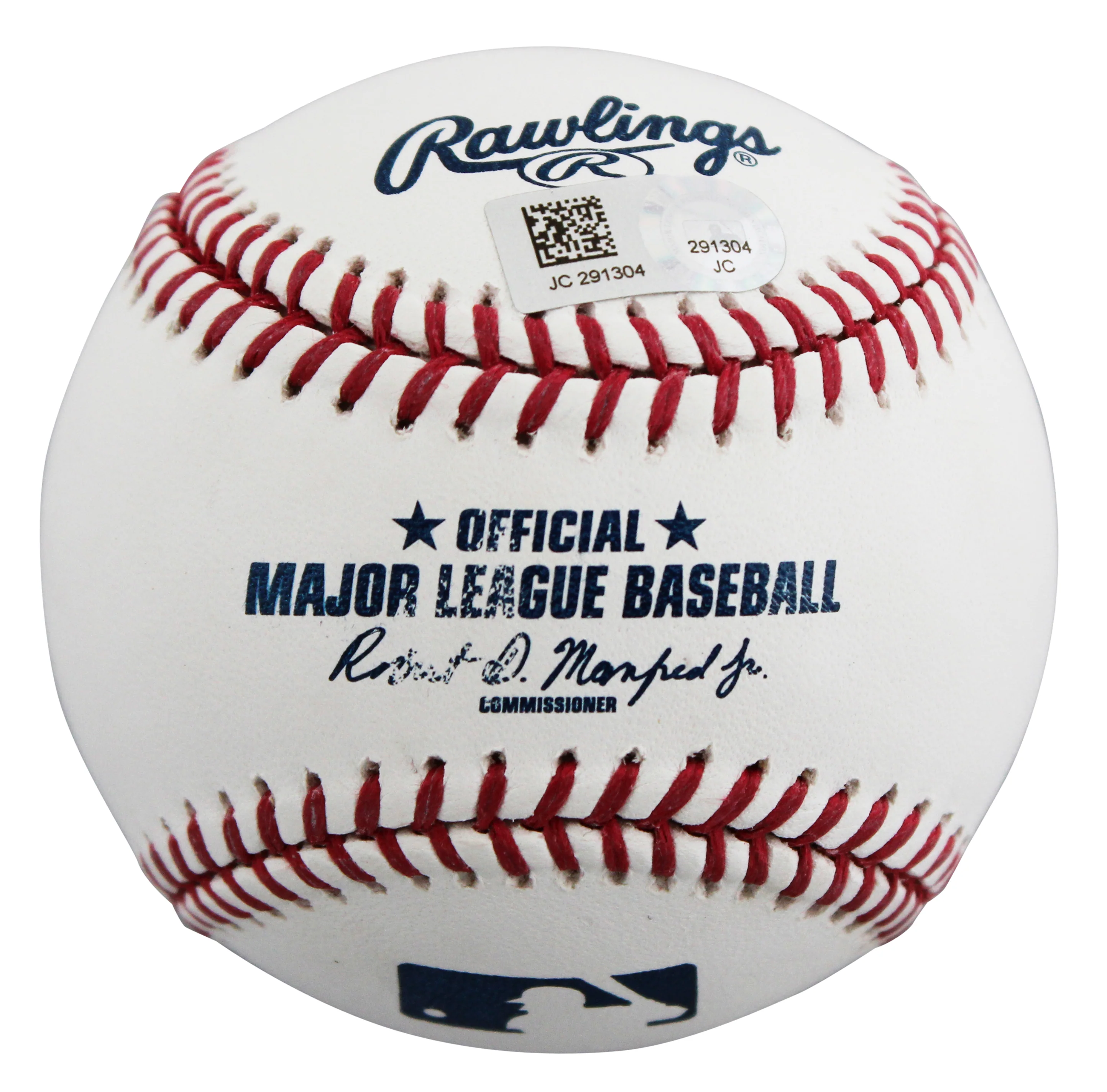 Giants Joe Panik Authentic Signed Manfred OML Baseball Autographed MLB #JC291304 - Image 4