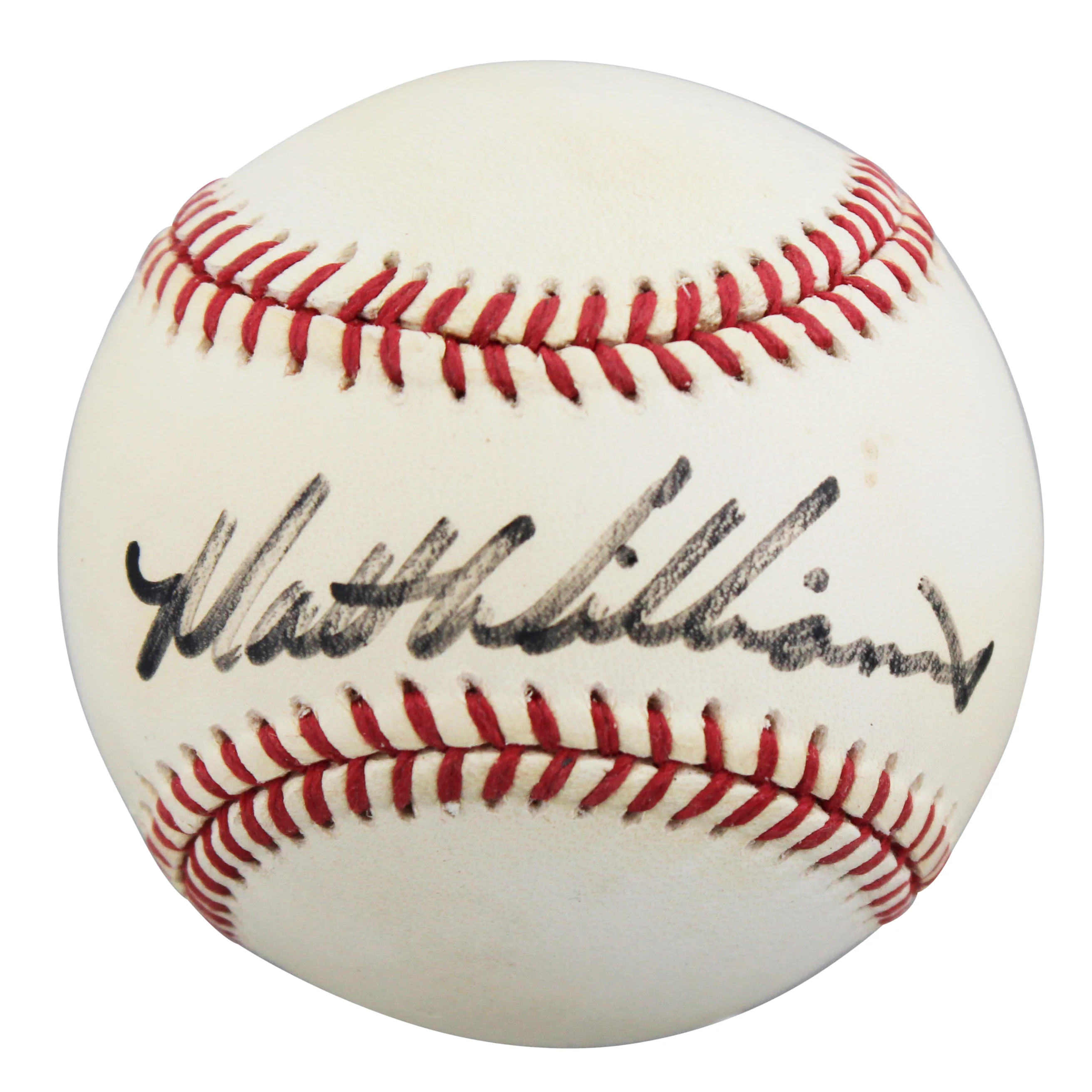 Giants Matt Williams Authentic Signed William White ONL Baseball BAS #BU64210 - Image 3