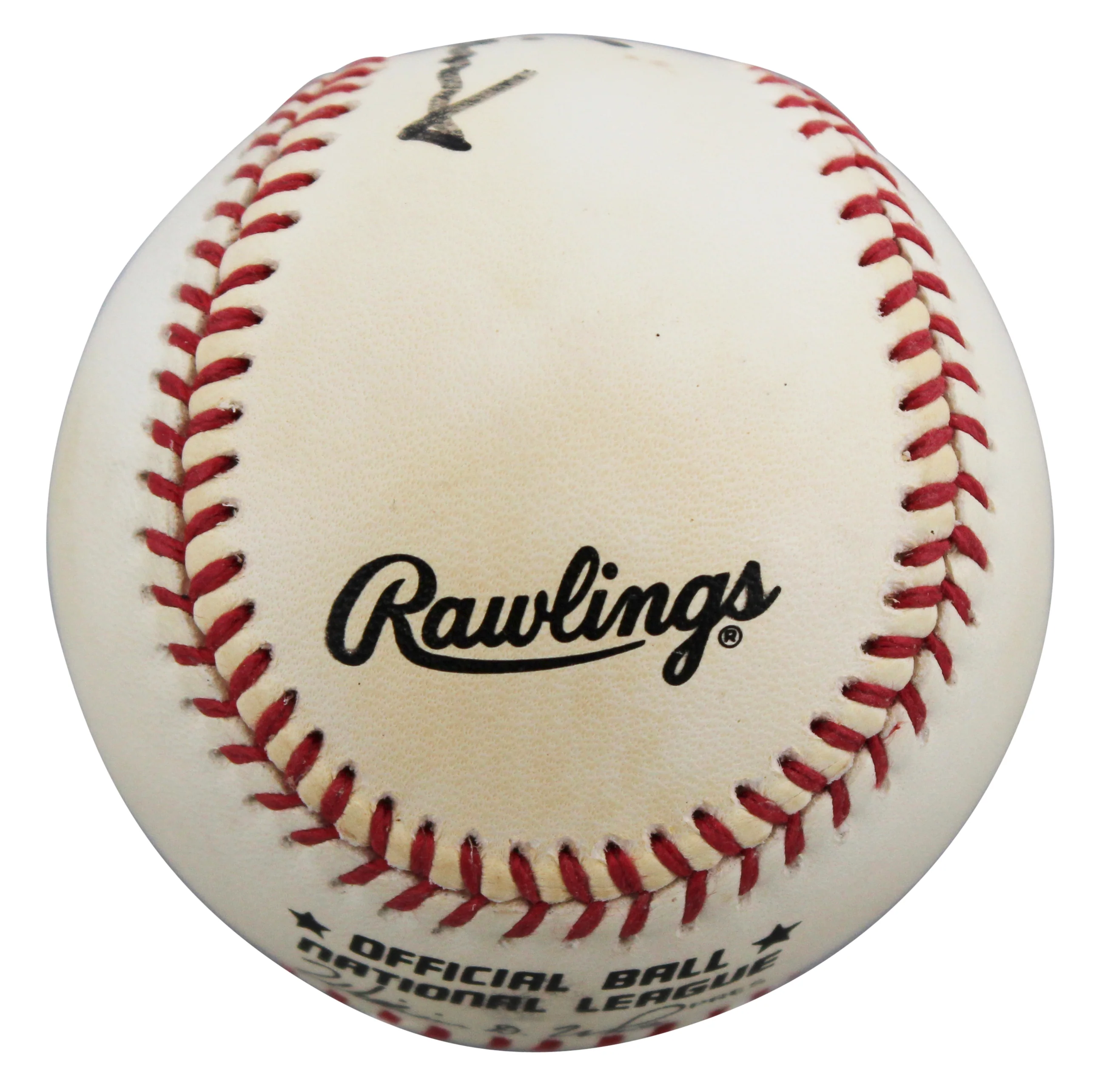 Giants Matt Williams Authentic Signed William White ONL Baseball BAS #BU64210 - Image 4