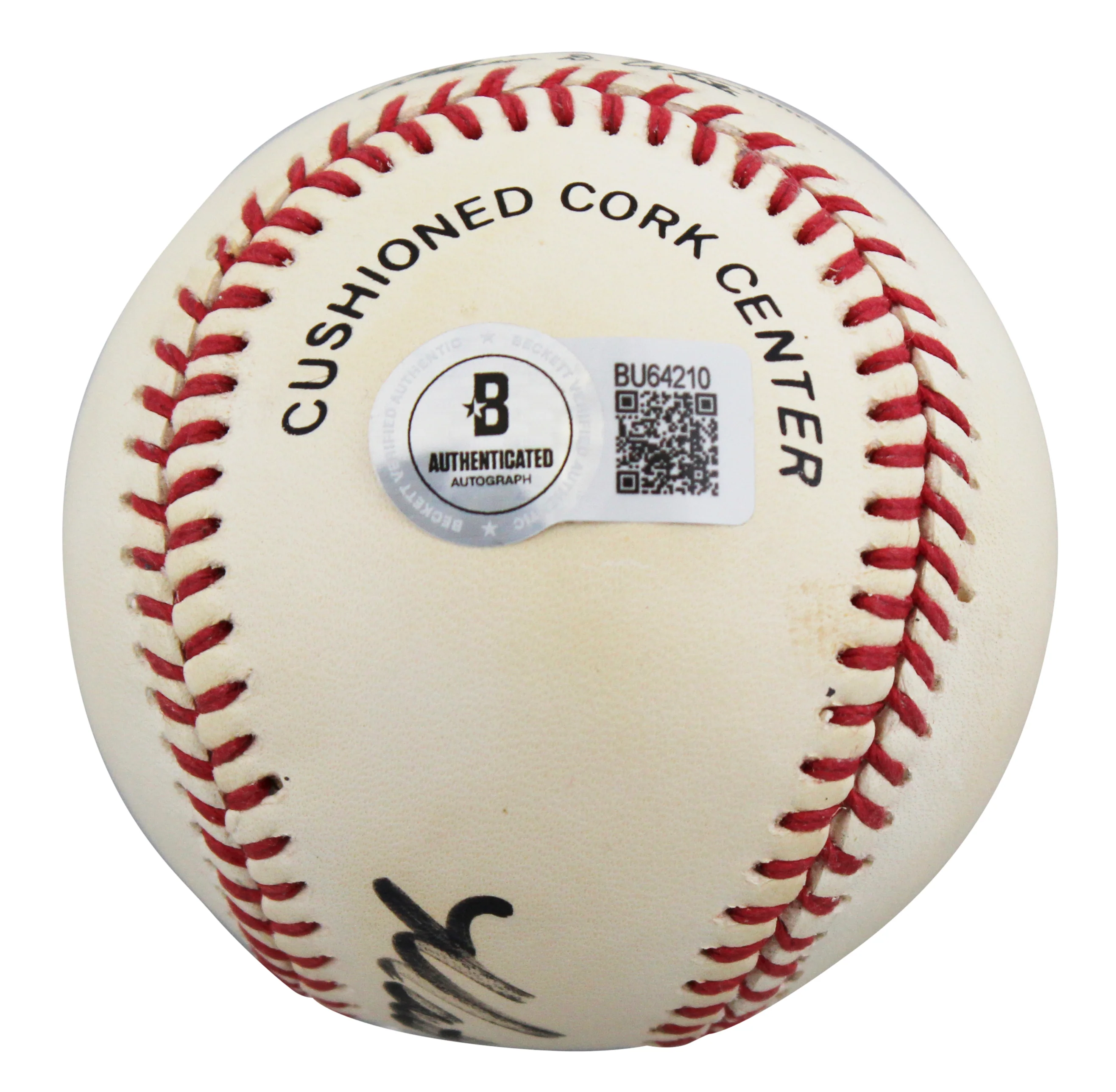 Giants Matt Williams Authentic Signed William White ONL Baseball BAS #BU64210 - Image 7