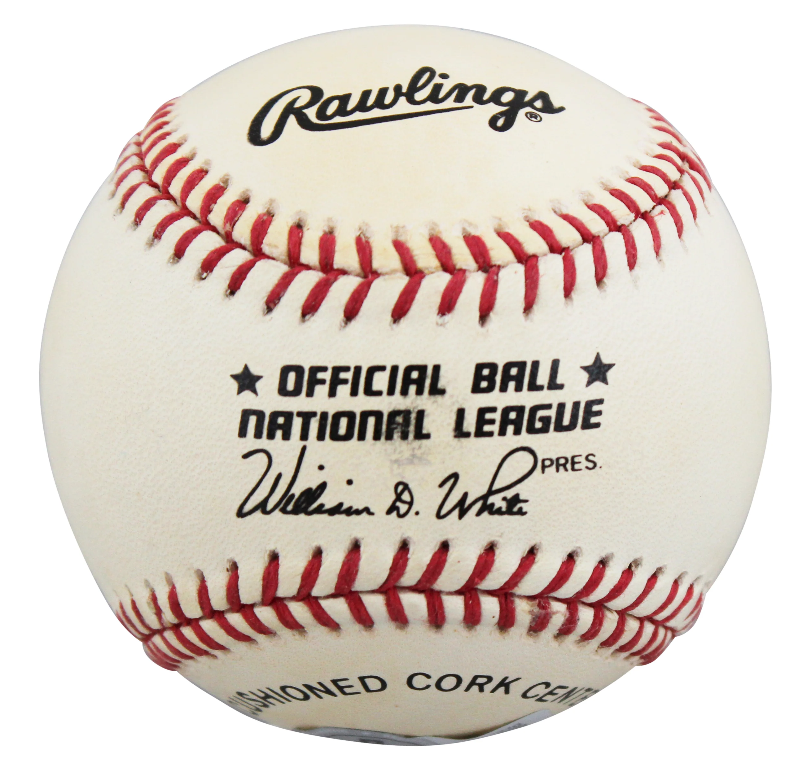 Giants Matt Williams Authentic Signed William White ONL Baseball BAS #BU64210 - Image 8