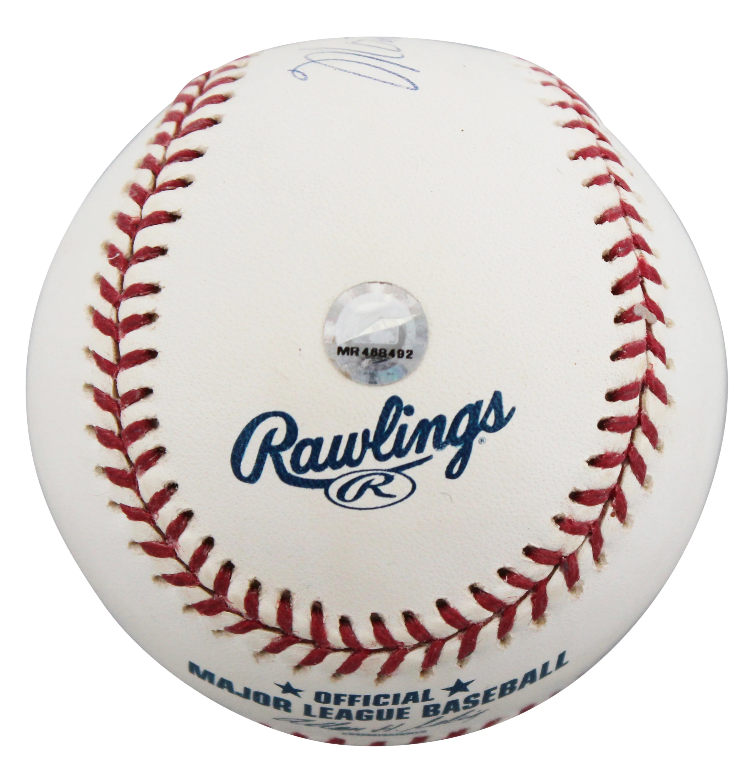 Giants Monte Irvin Authentic Signed OML Baseball Autographed BAS #BU64220 - Image 4