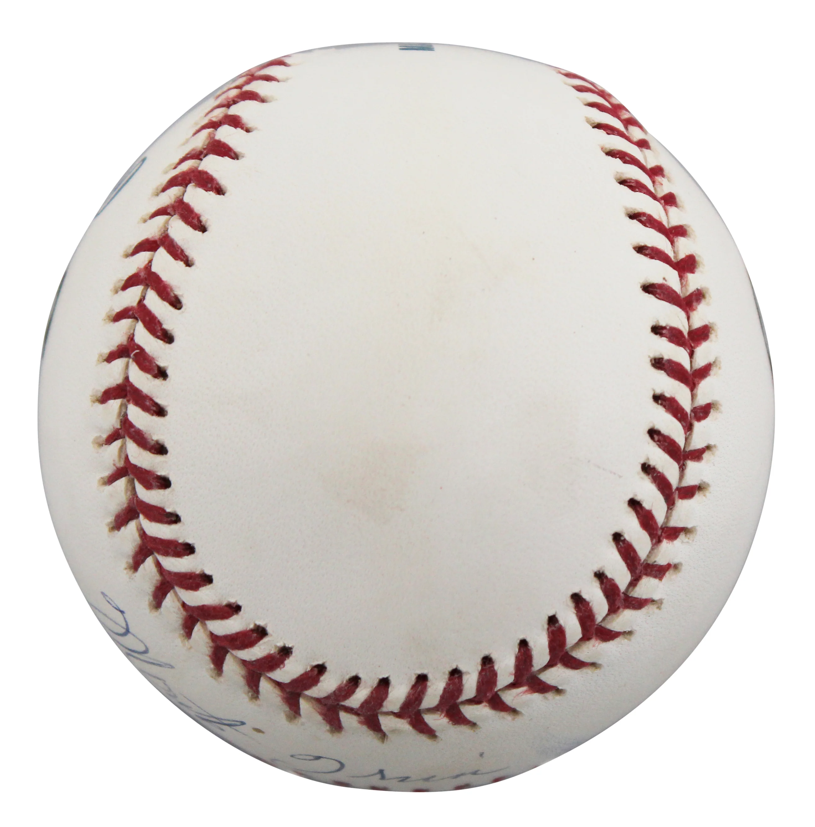 Giants Monte Irvin Authentic Signed OML Baseball Autographed BAS #BU64220 - Image 6