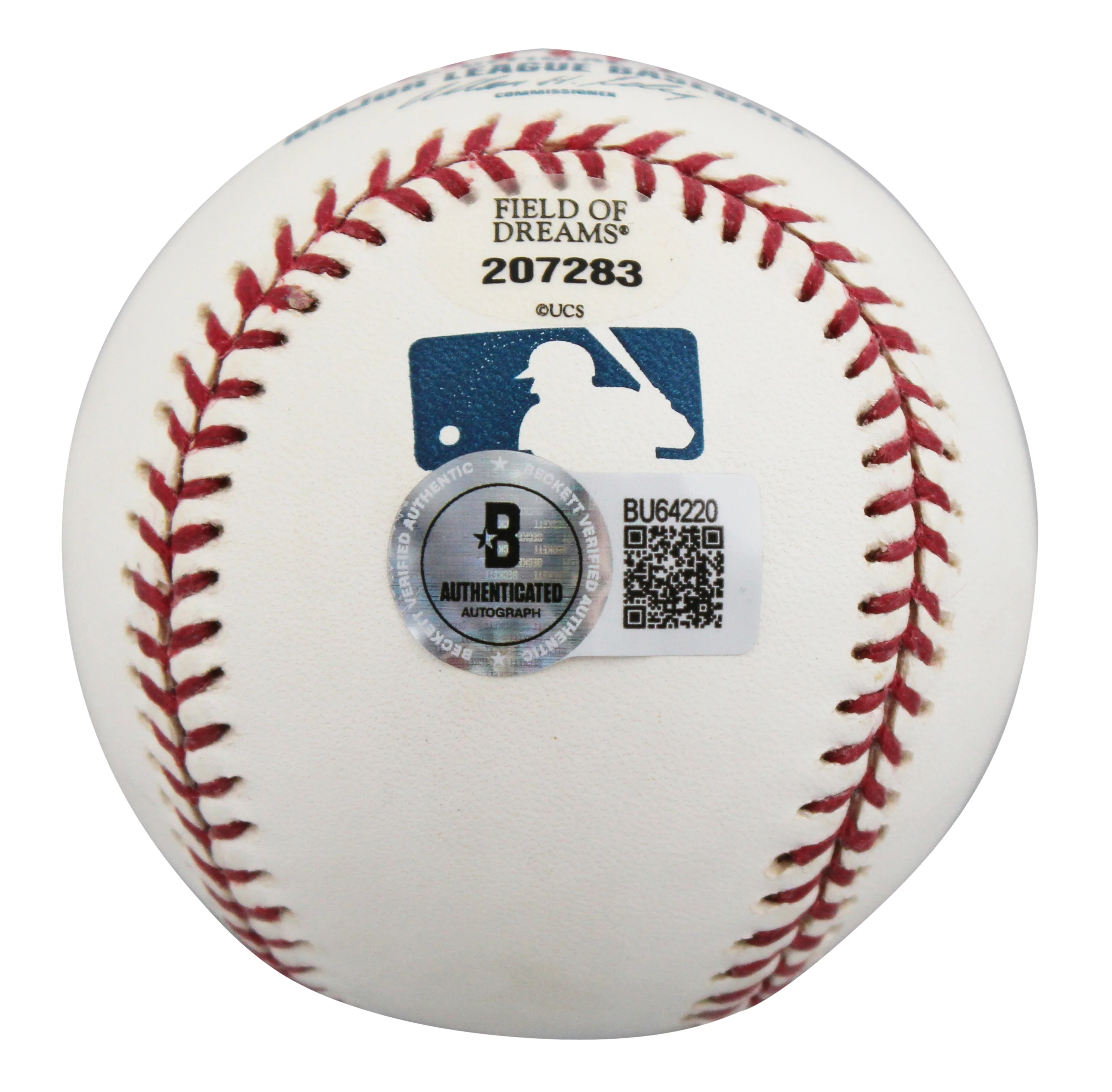 Giants Monte Irvin Authentic Signed OML Baseball Autographed BAS #BU64220 - Image 7