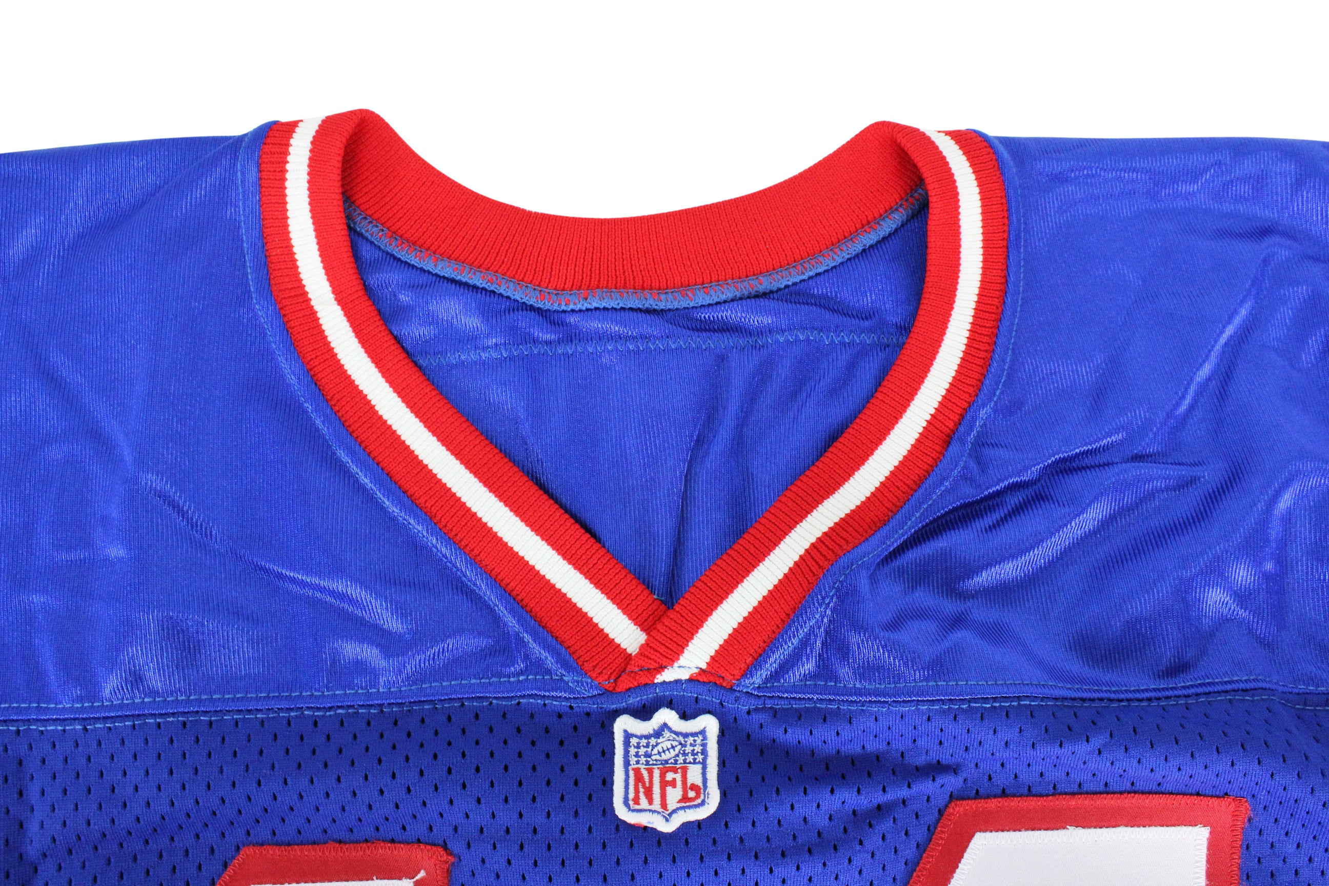 Giants Y.A. Tittle Authentic Signed Blue Wilson Authentic Jersey BAS #H92206 - Image 6