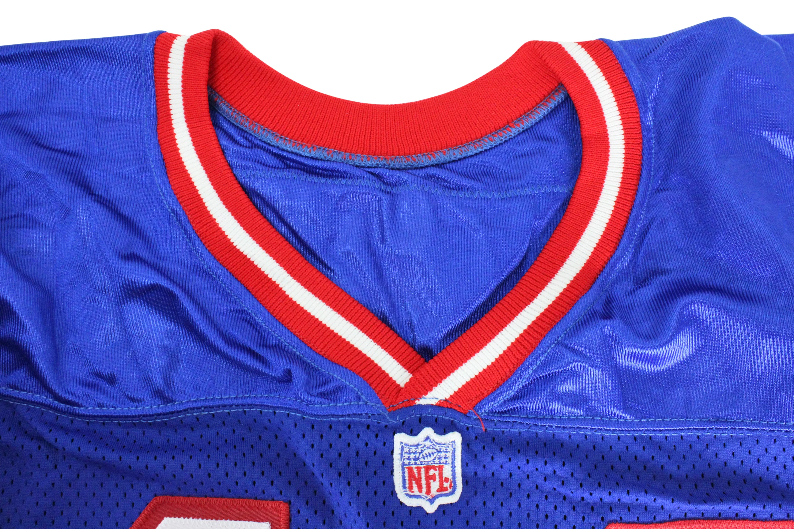 Giants Y.A. Tittle Authentic Signed Blue Wilson Authentic Jersey BAS #H92212 - Image 6