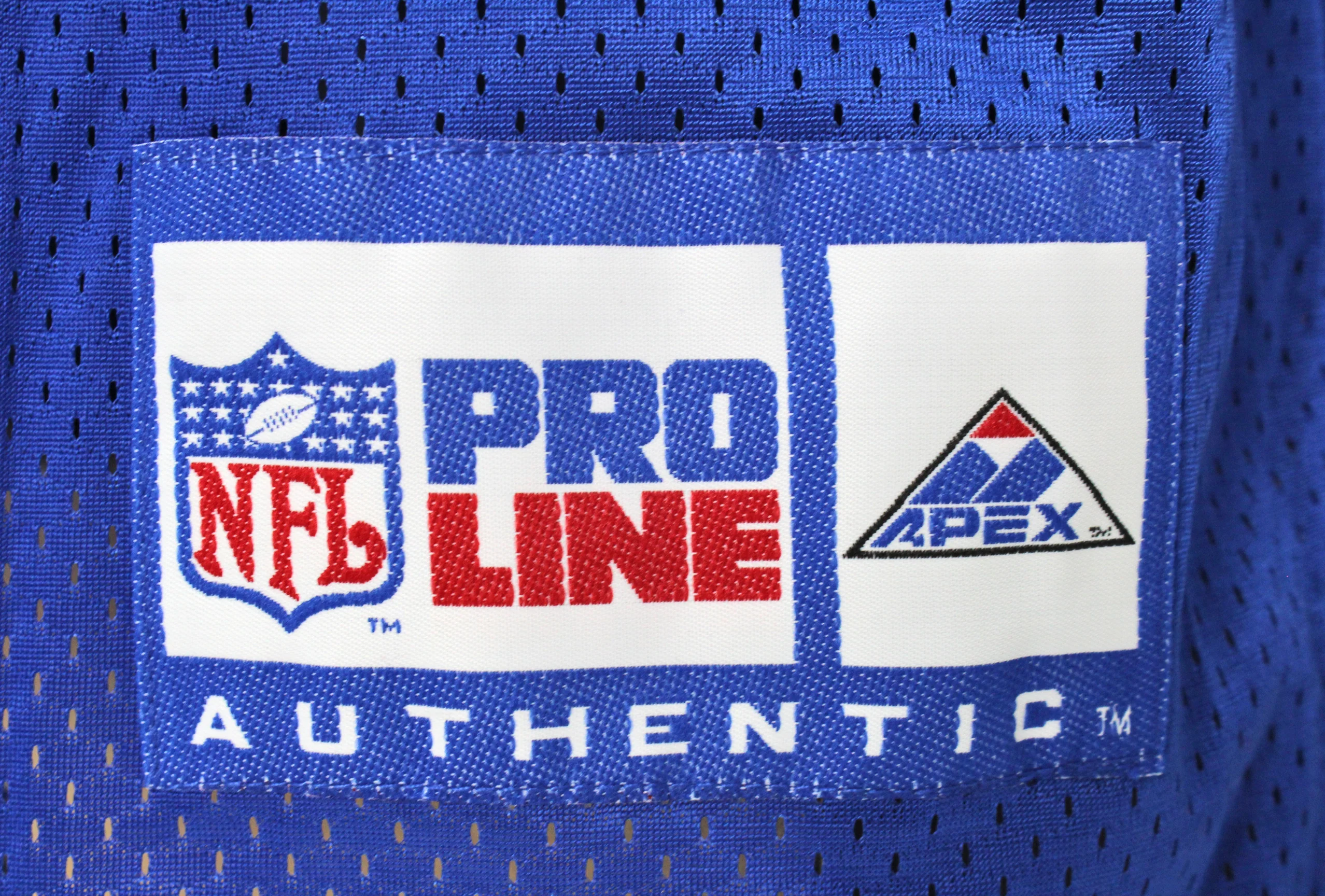 Giants Y.A. Tittle "HOF 1971" Signed Blue Apex Proline Jersey BAS #H92210 - Image 5