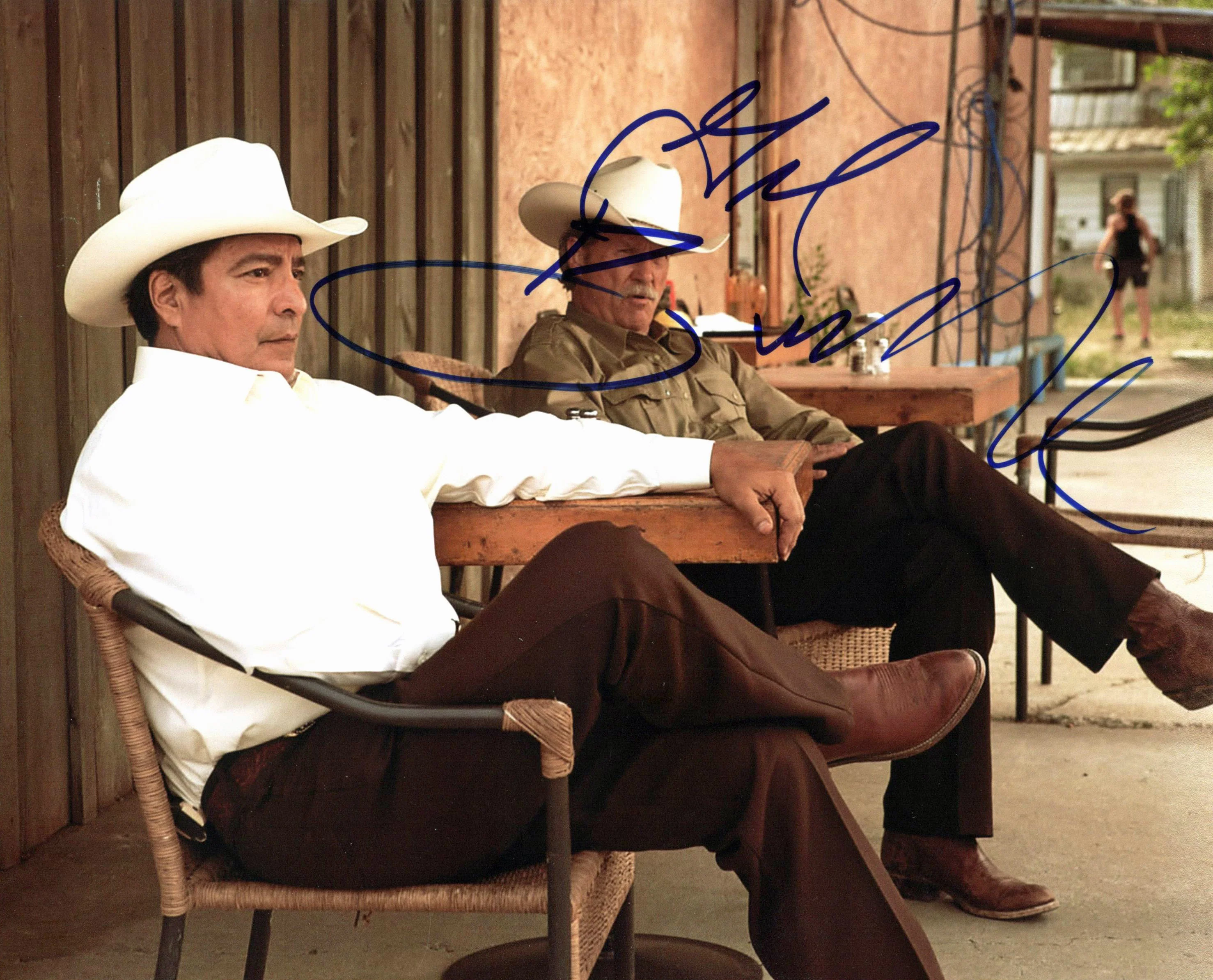 Gil Birmingham Hell or High Water Authentic Signed 8x10 Photo BAS #D05894 - Image 2