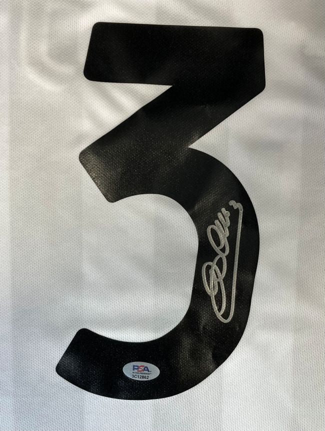 Giorgio Chiellini Signed Juventus White Adidas Soccer Jersey PSA Hologram - Image 2