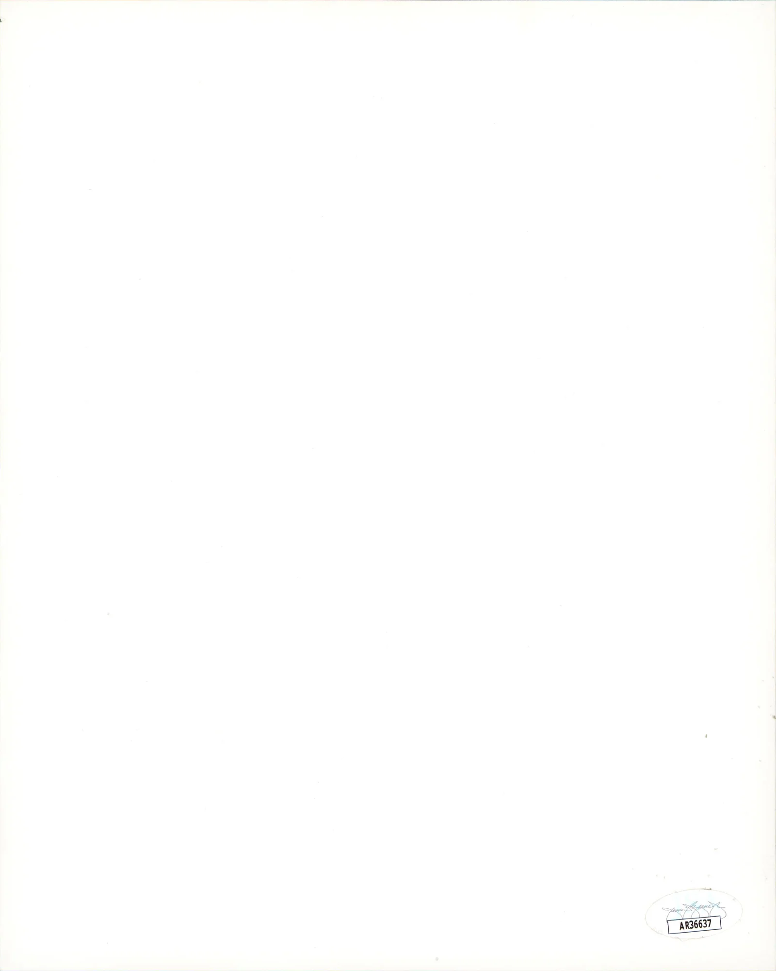 Gisele Bundchen Victoria's Secret Model Signed 8x10 Sexy Photo JSA #AR36637 - Image 2