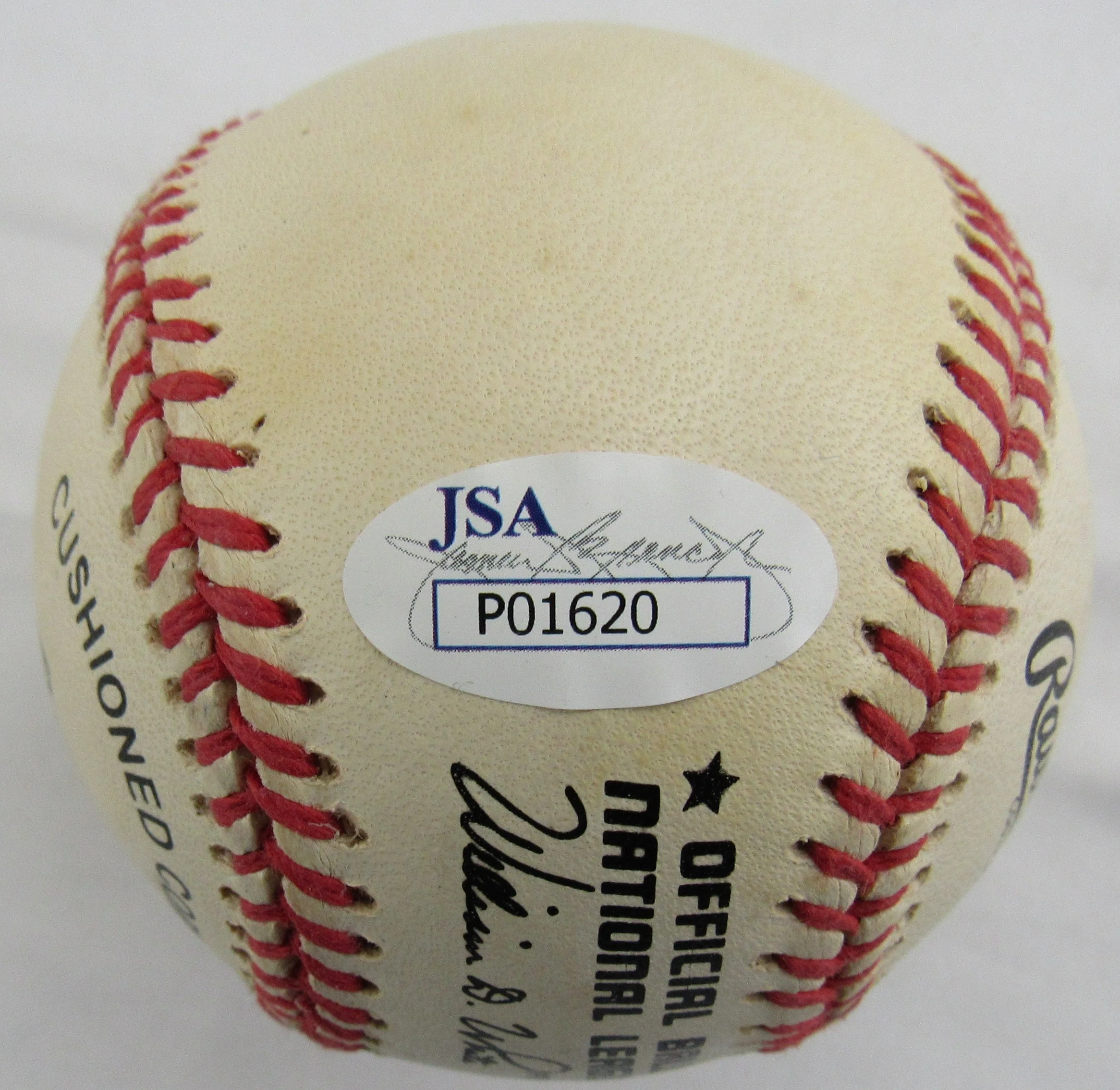 Ralph Kiner Signed Auto Baseball JSA P01620 - Image 3