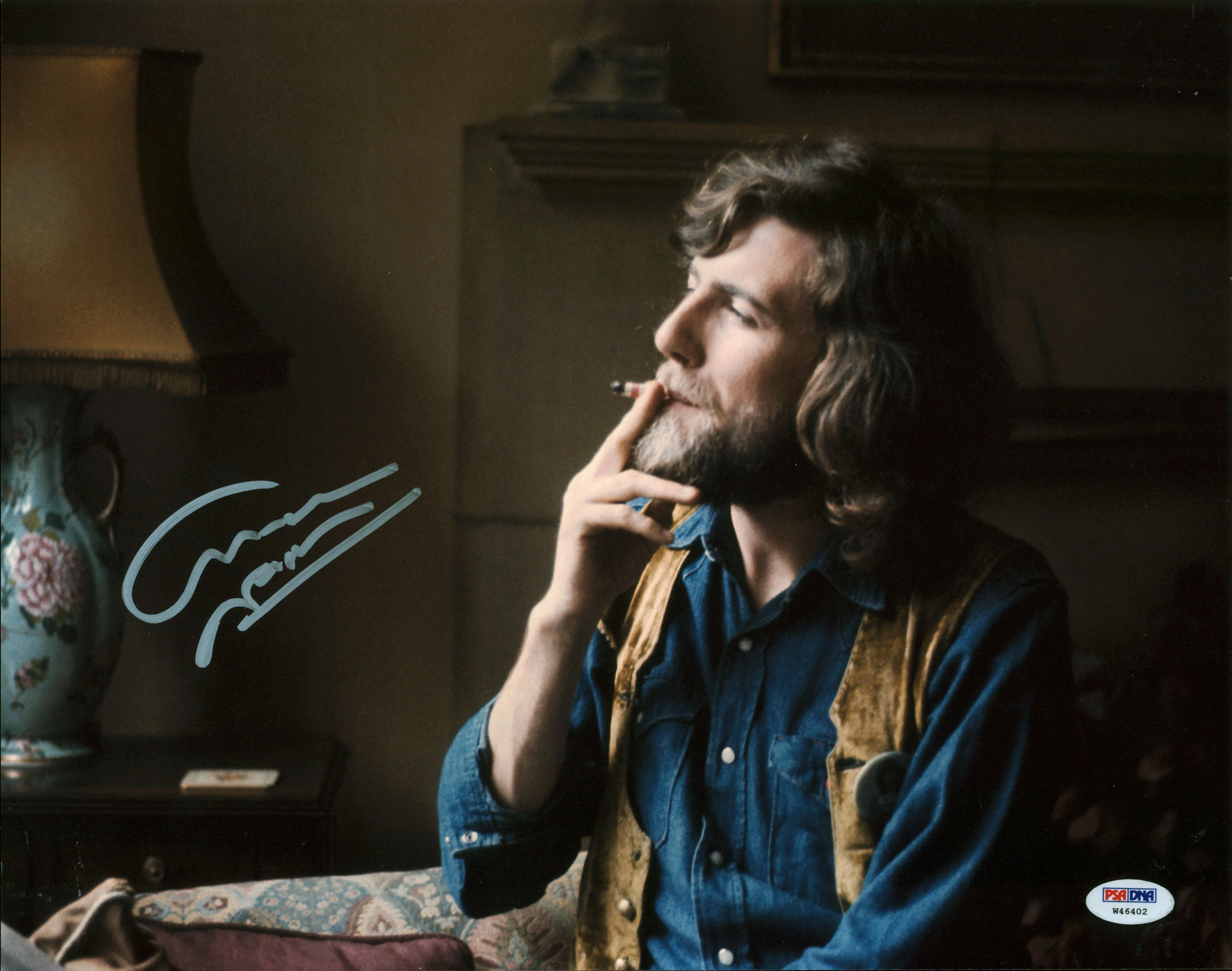 Graham Nash Crosby, Stills, Nash & Young Signed 11x14 Photo PSA/DNA #W46402 - Image 2