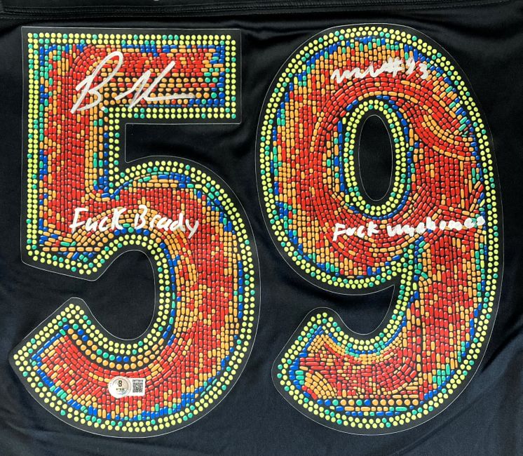 Graham Williams Signed Eagles Super Bowl 59 LIX Nike Ltd Jersey F Brady Mahomes BAS - Image 2