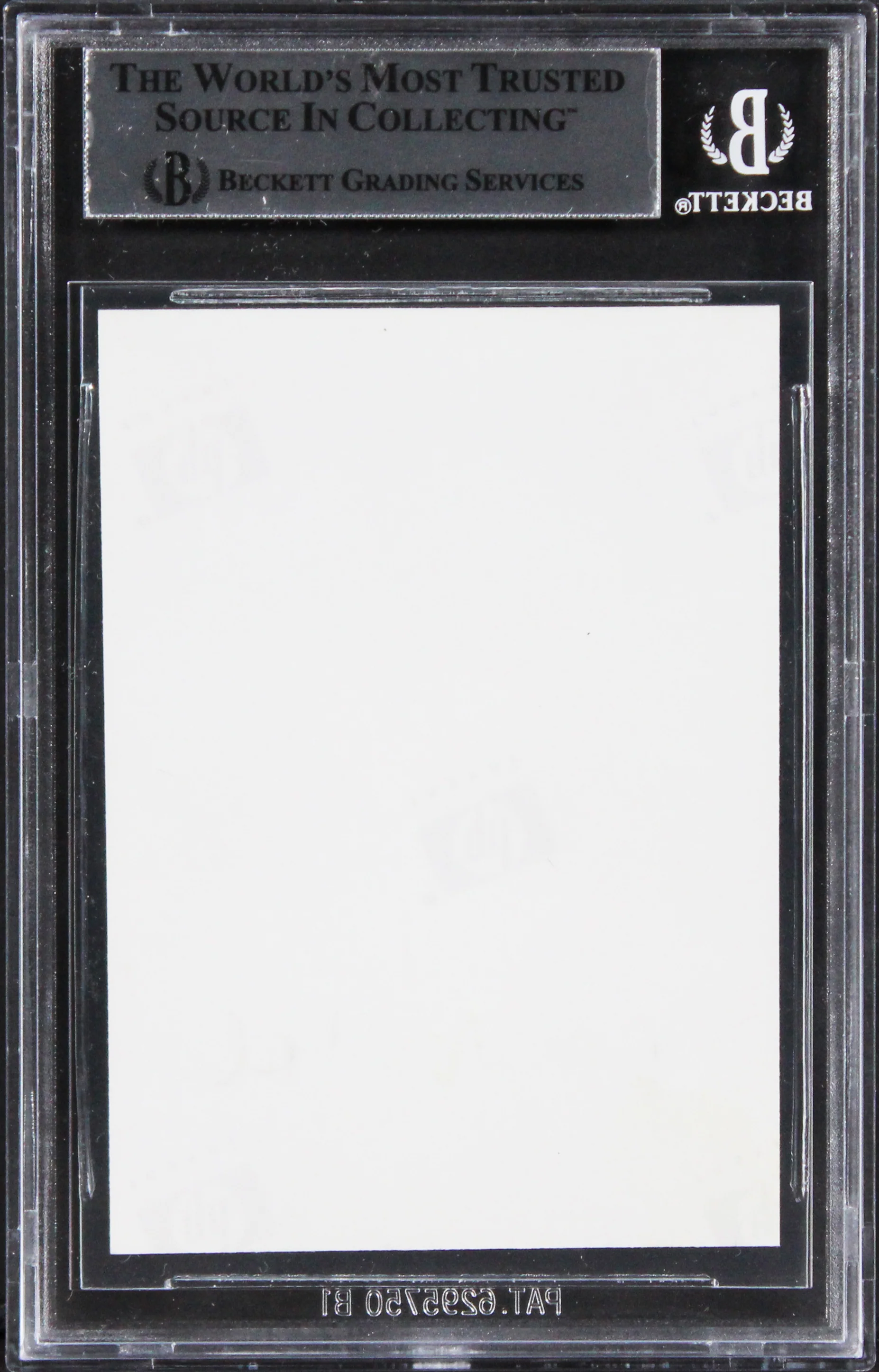 Grant Hall Star Wars Authentic Signed Custom Trading Card BAS Slabbed - Image 3