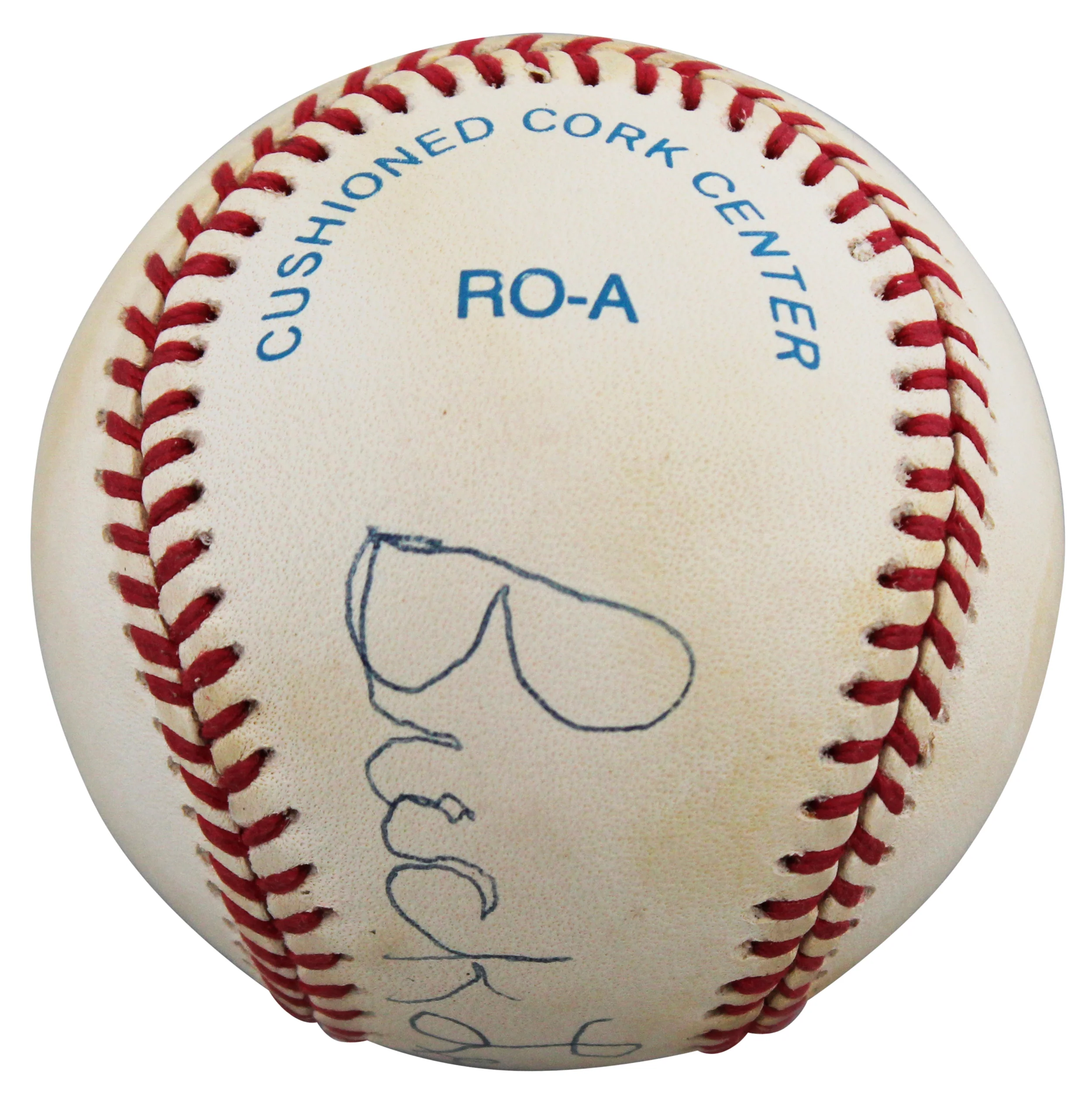 Grays Buck Leonard Authentic Signed Bobby Brown OAL Baseball BAS #BW89078 - Image 4
