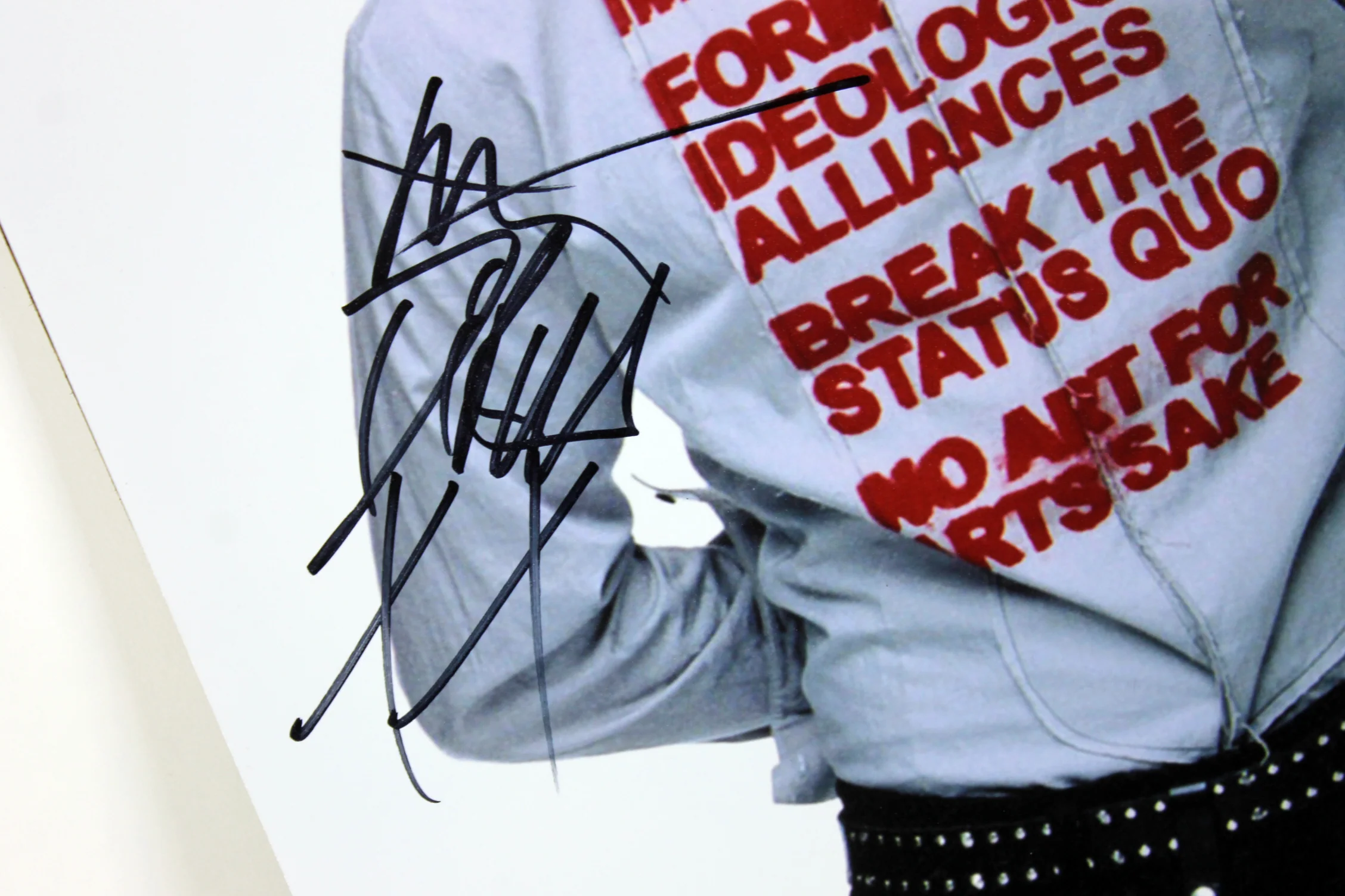Green Day (3) Armstrong, Tre Cool & Dirnt Signed 16X20 Photo BAS #A02021 - Image 4