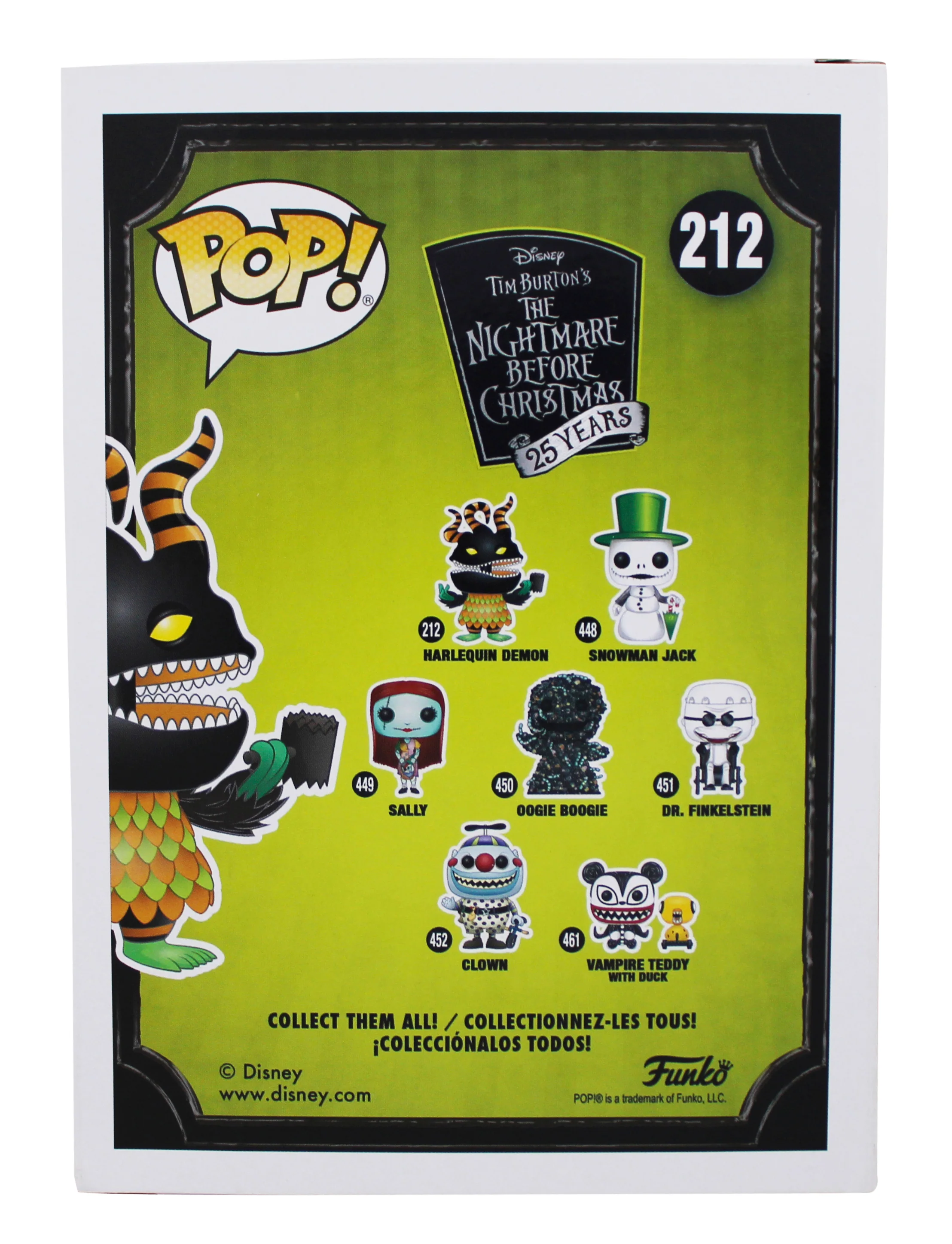 Greg Proops Signed Harlequin Demon #212 Funko Pop Vinyl Figure BAS #BU55126 - Image 6