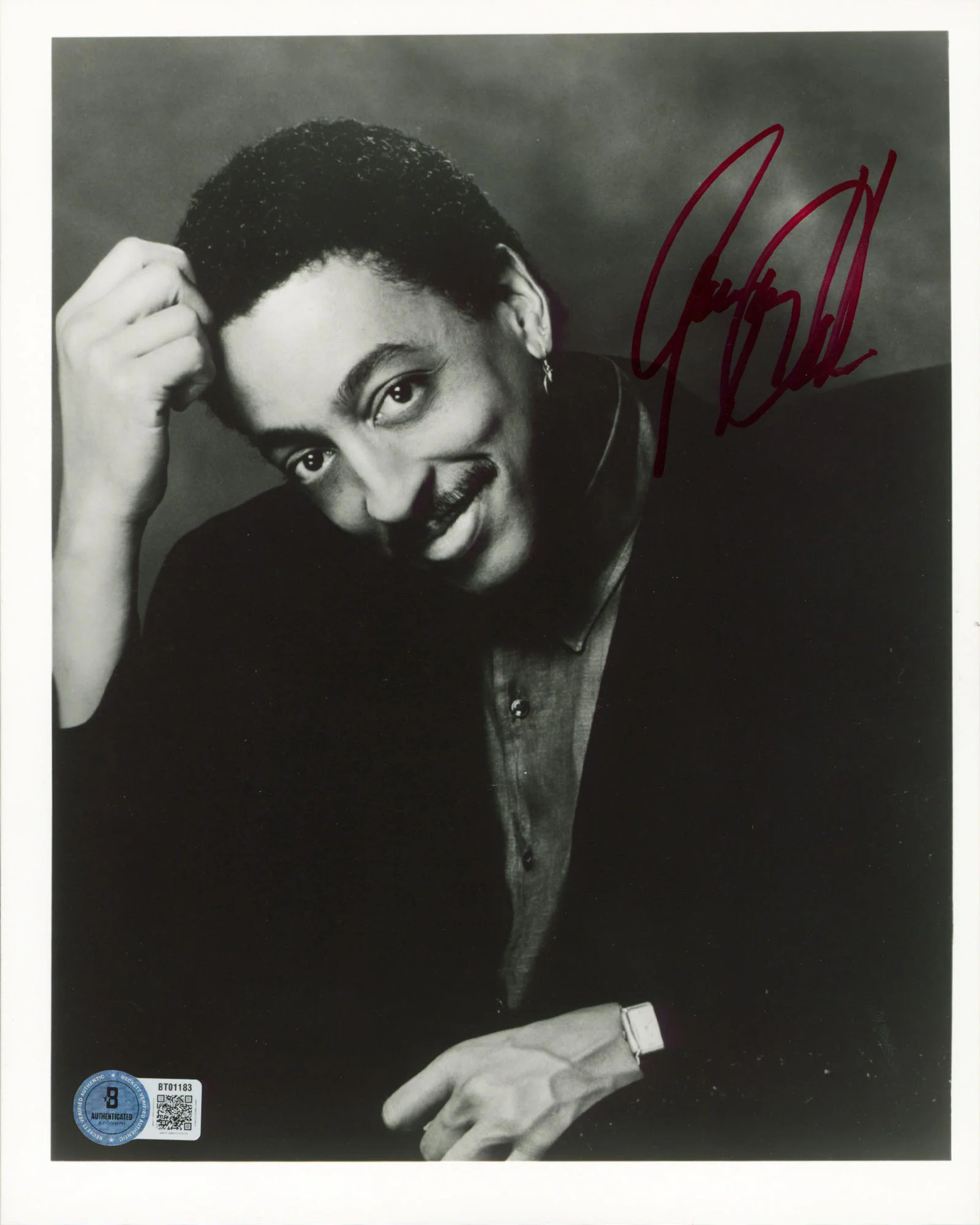 Gregory Hines Running Scared Authentic Signed 8x10 Vertical Photo BAS #BT01183 - Image 2