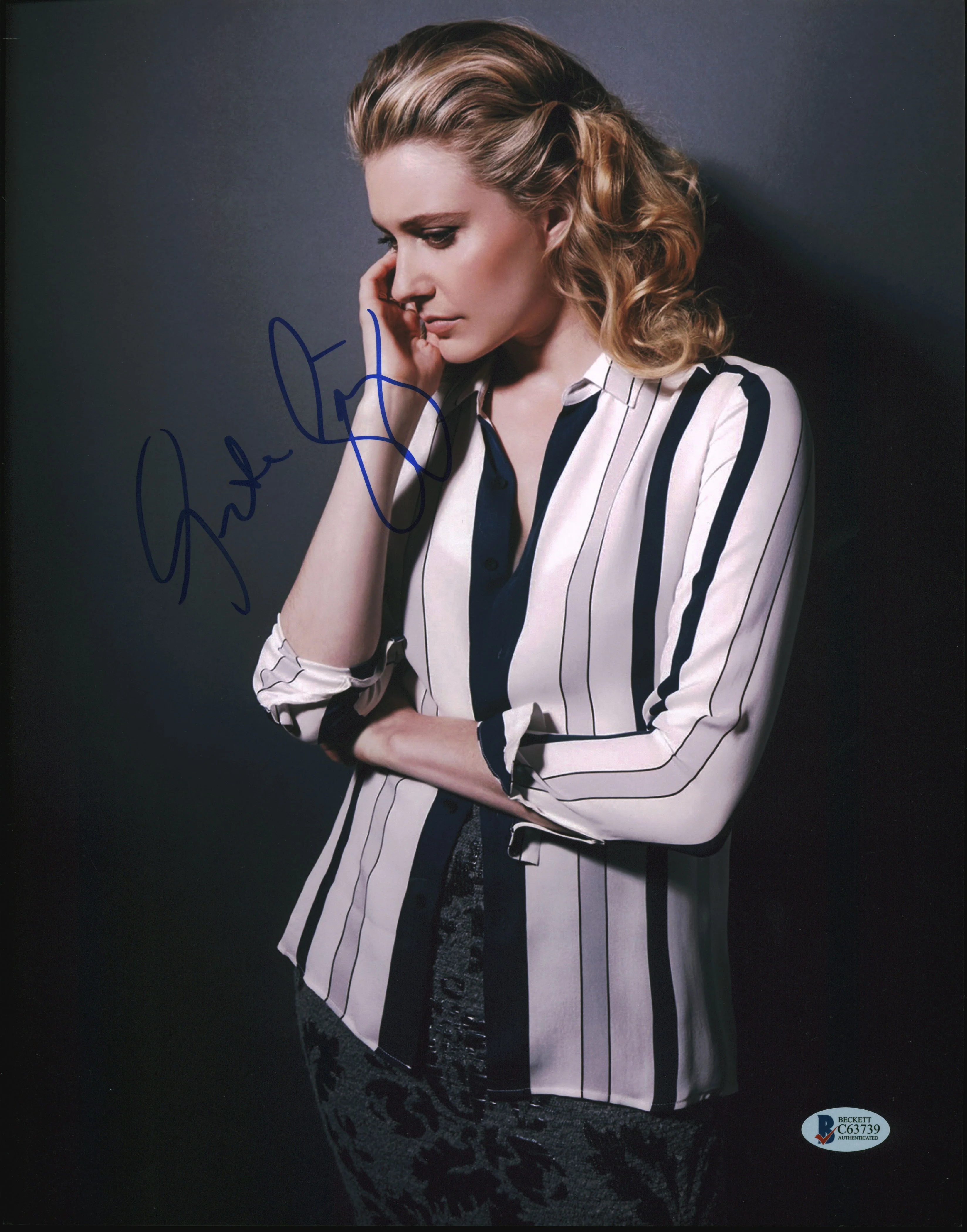 Greta Gerwig Little Women Authentic Signed 11x14 Photo Autographed BAS #C63739 - Image 2