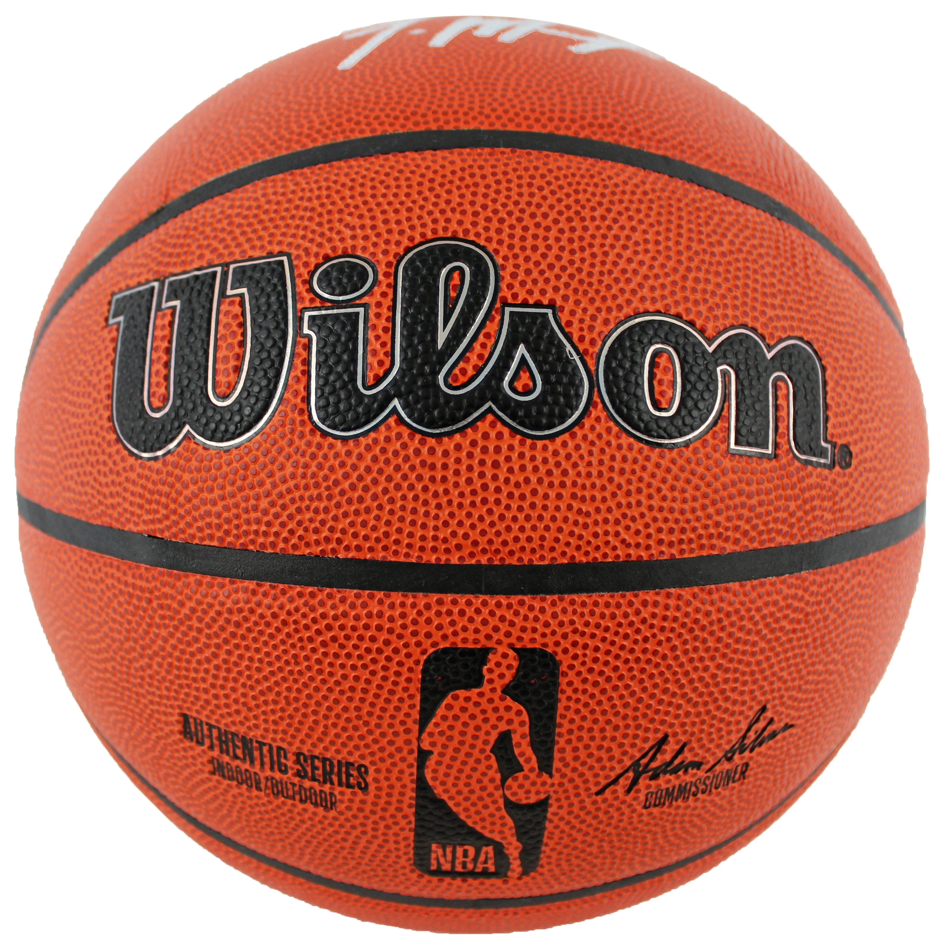 Grizzlies Ja Morant Authentic Signed Wilson Basketball Autographed BAS - Image 3