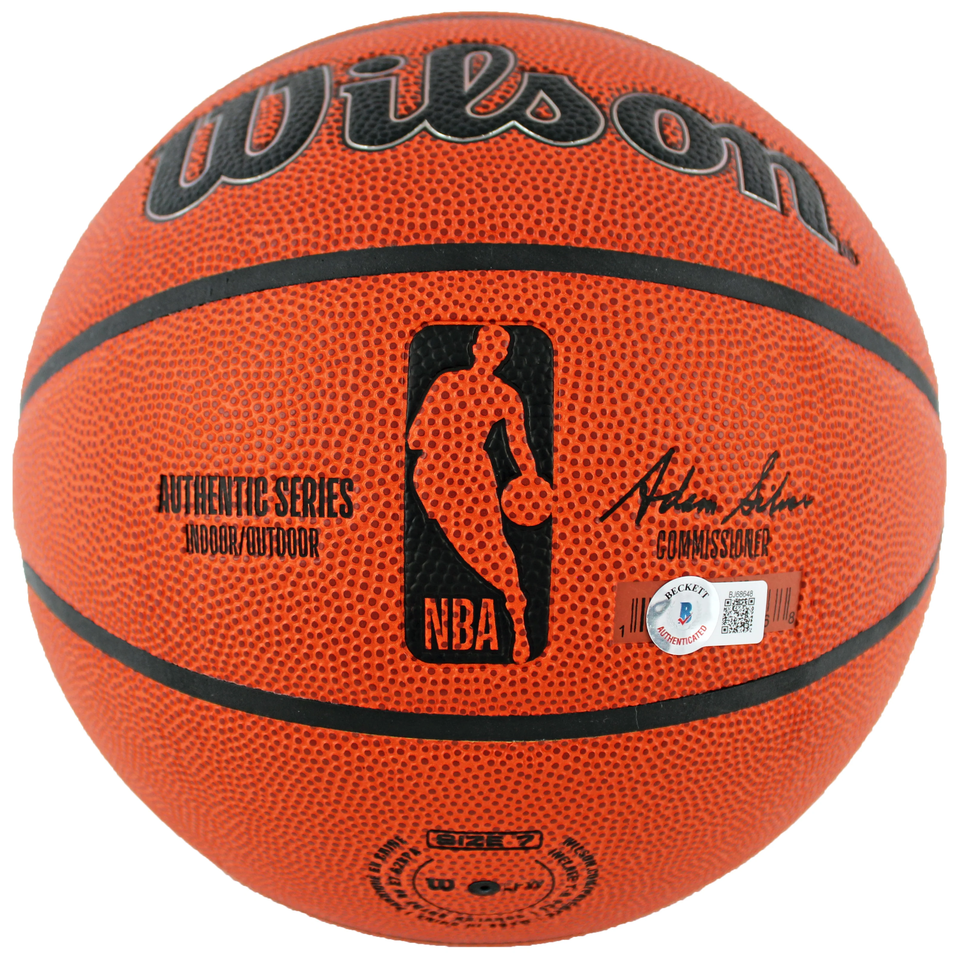 Grizzlies Ja Morant Authentic Signed Wilson Basketball Autographed BAS - Image 4