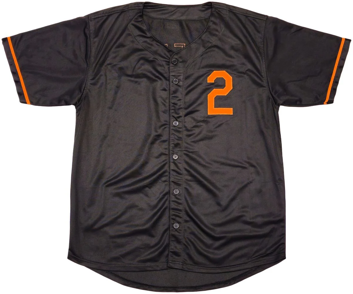 Gunnar Henderson Baltimore Signed Black Baseball Jersey BAS ITP - Image 2