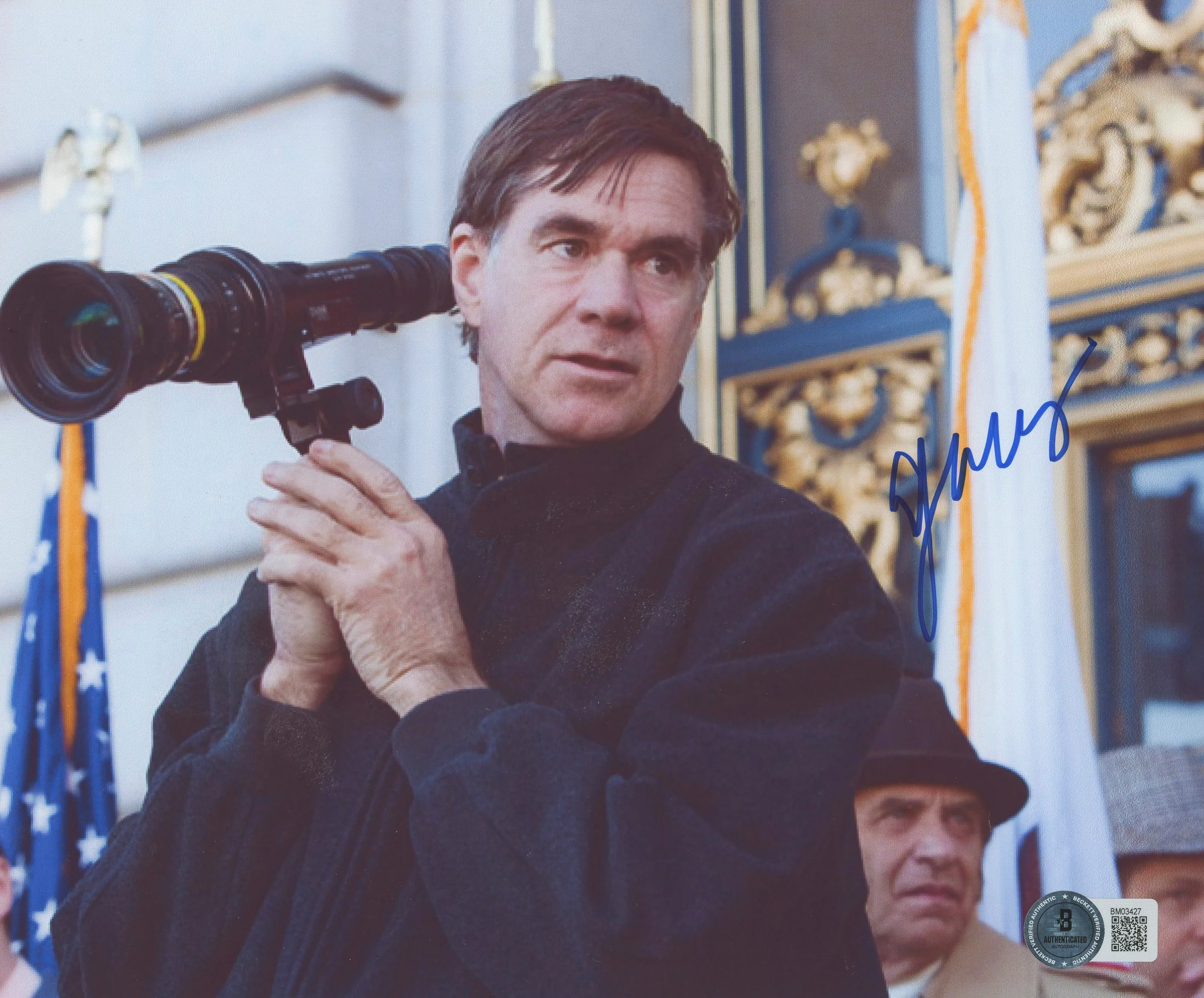 Gus Van Sant Elephant Authentic Signed 8x10 Photo Autographed BAS #BM03427 - Image 2