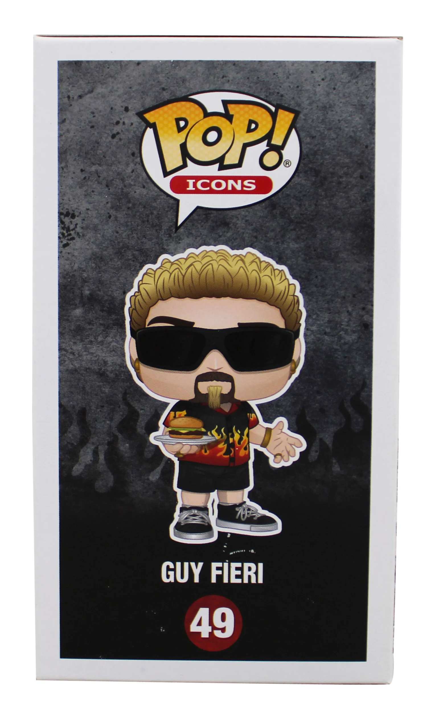 Guy Fieri Diners, Drive-Ins & Dives Signed #49 Funko Pop Figure JSA #AQ15659 - Image 6