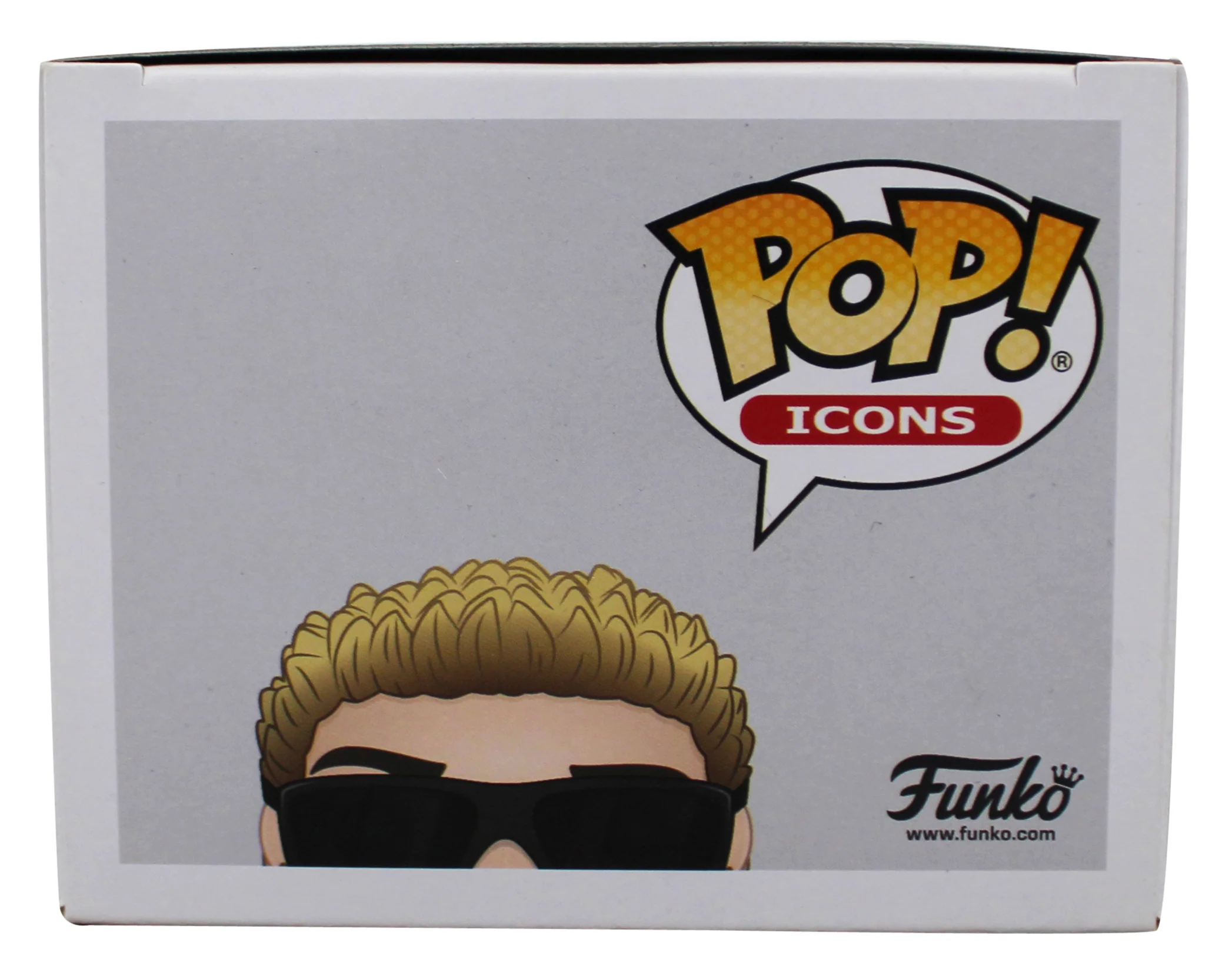 Guy Fieri Diners, Drive-Ins & Dives Signed #49 Funko Pop Figure JSA #AQ15659 - Image 7