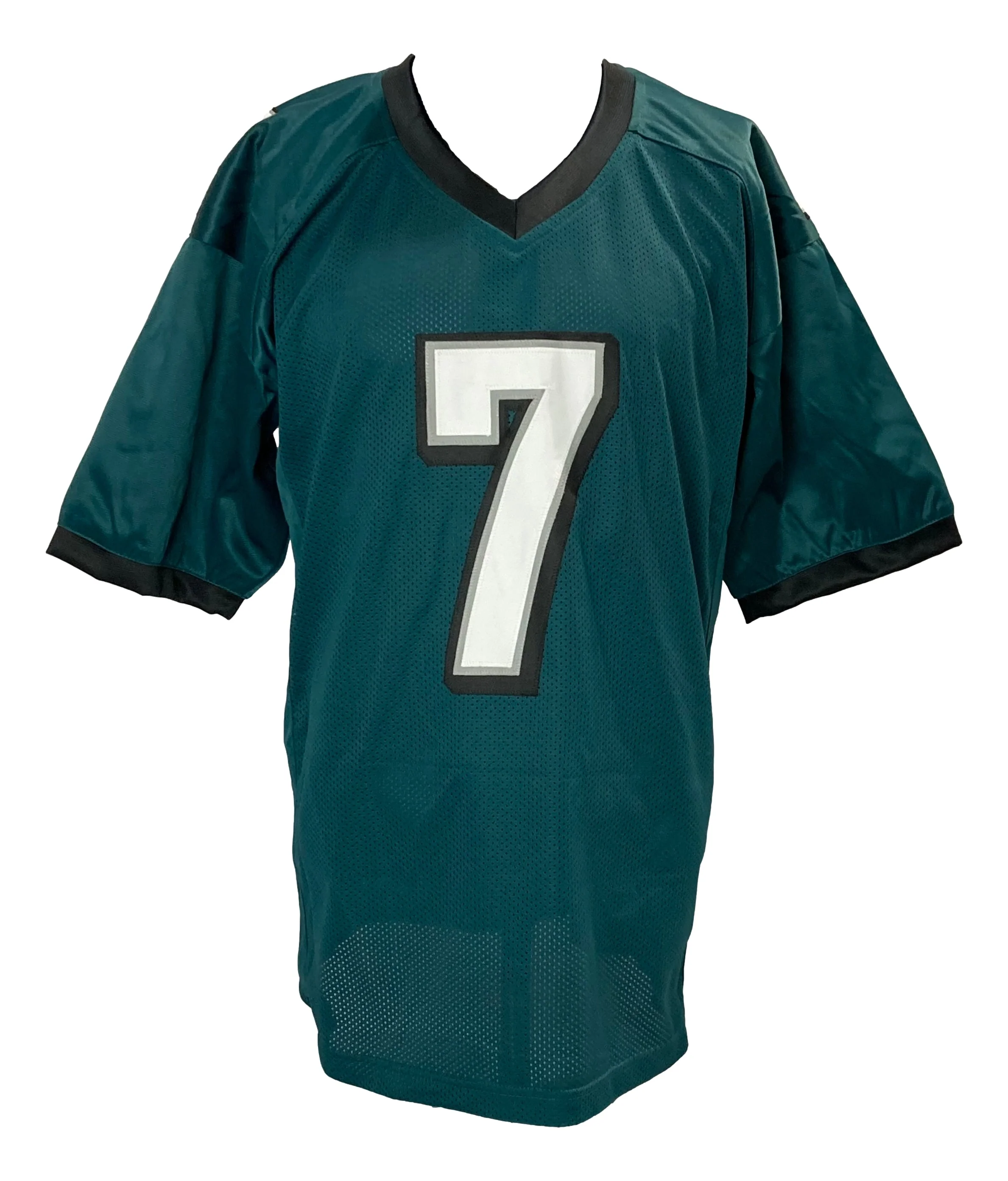 Haason Reddick Signed Custom Green Pro-Style Football Jersey JSA ITP - Image 2