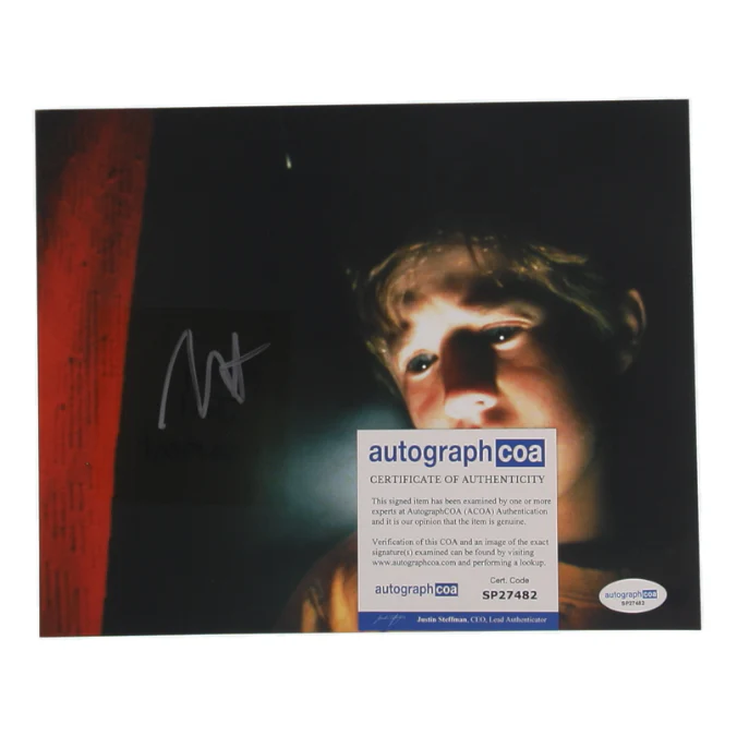 Haley Joel Osment Signed "The Sixth Sense" 8x10 Photo - ACOA - Image 2