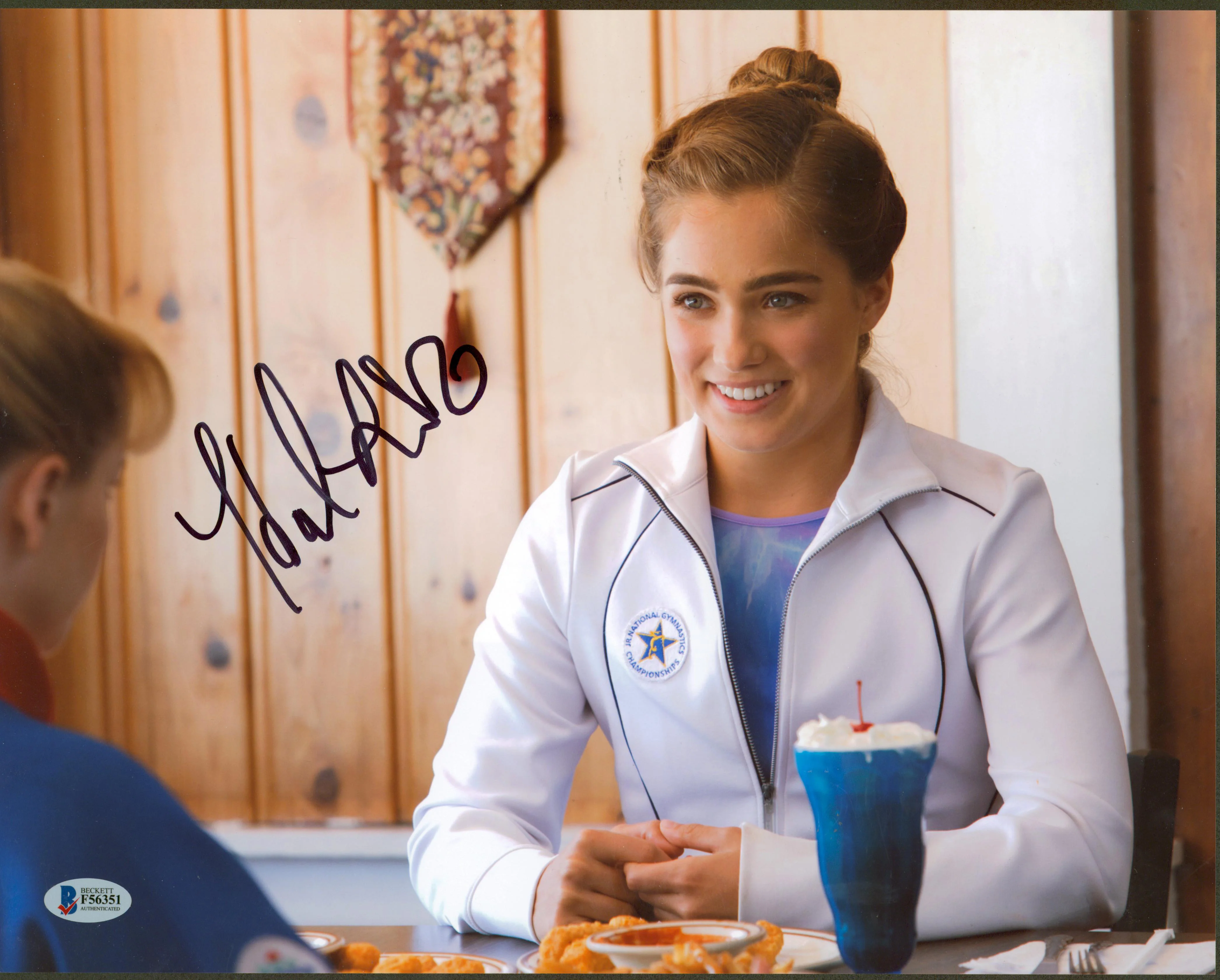 Haley Richardson Five Feet Apart Authentic Signed 11x14 Photo BAS #F56351 - Image 2