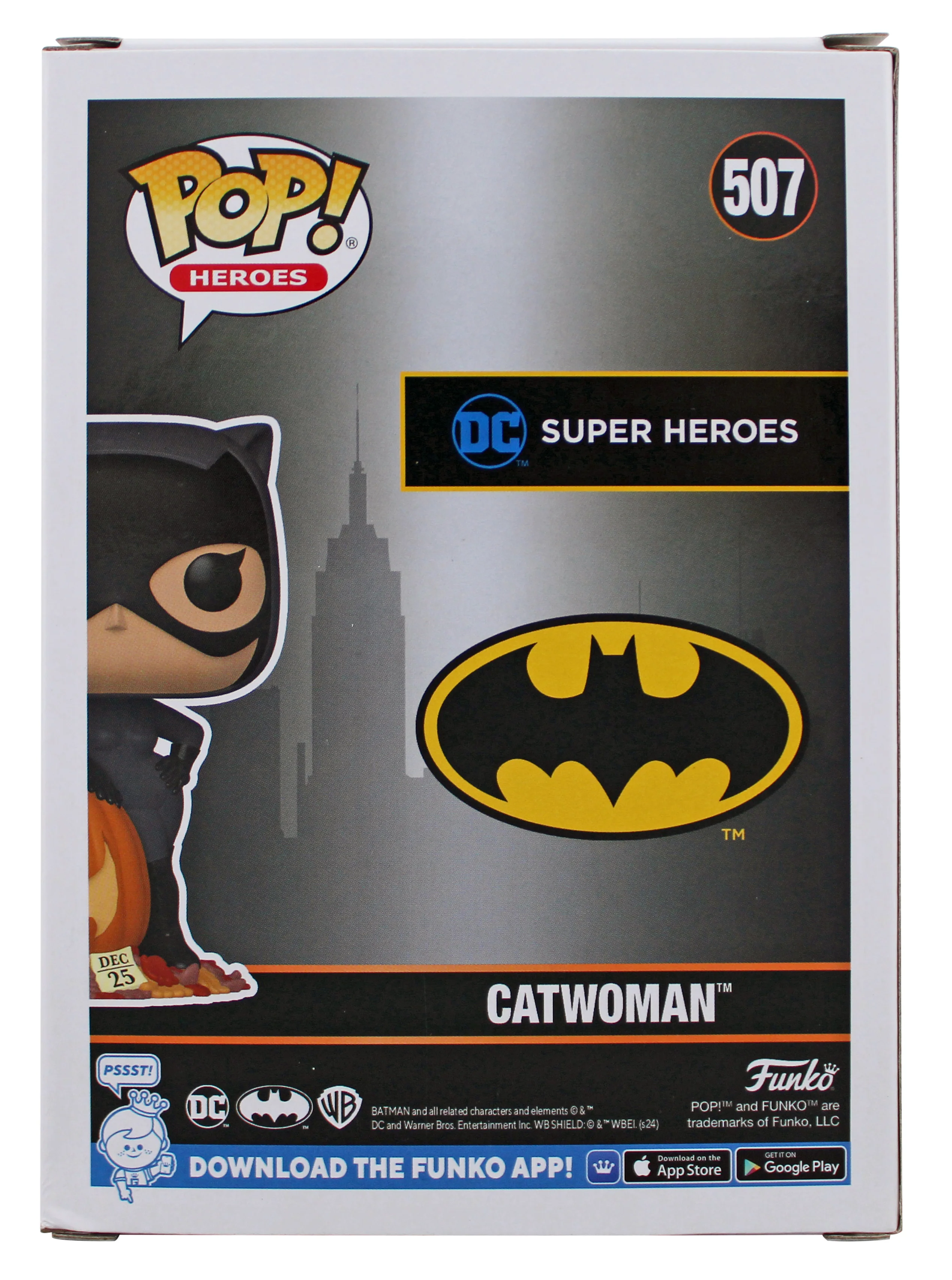 Halle Berry Catwoman Authentic Signed #507 Funko Pop Vinyl Figure BAS #BP01973 - Image 5